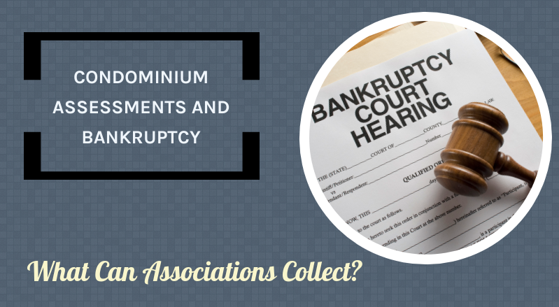 Can Community Associations Collect Pre-Petition Assessments in a Chapter 13 Bankruptcy?