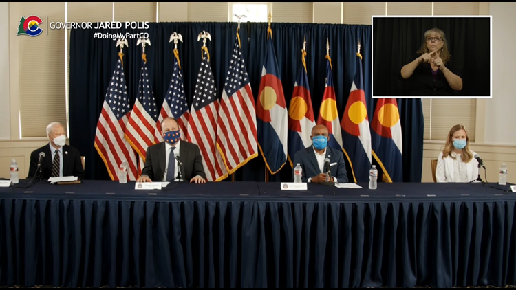 Colorado Mask Mandate Extended thru Sep. 13