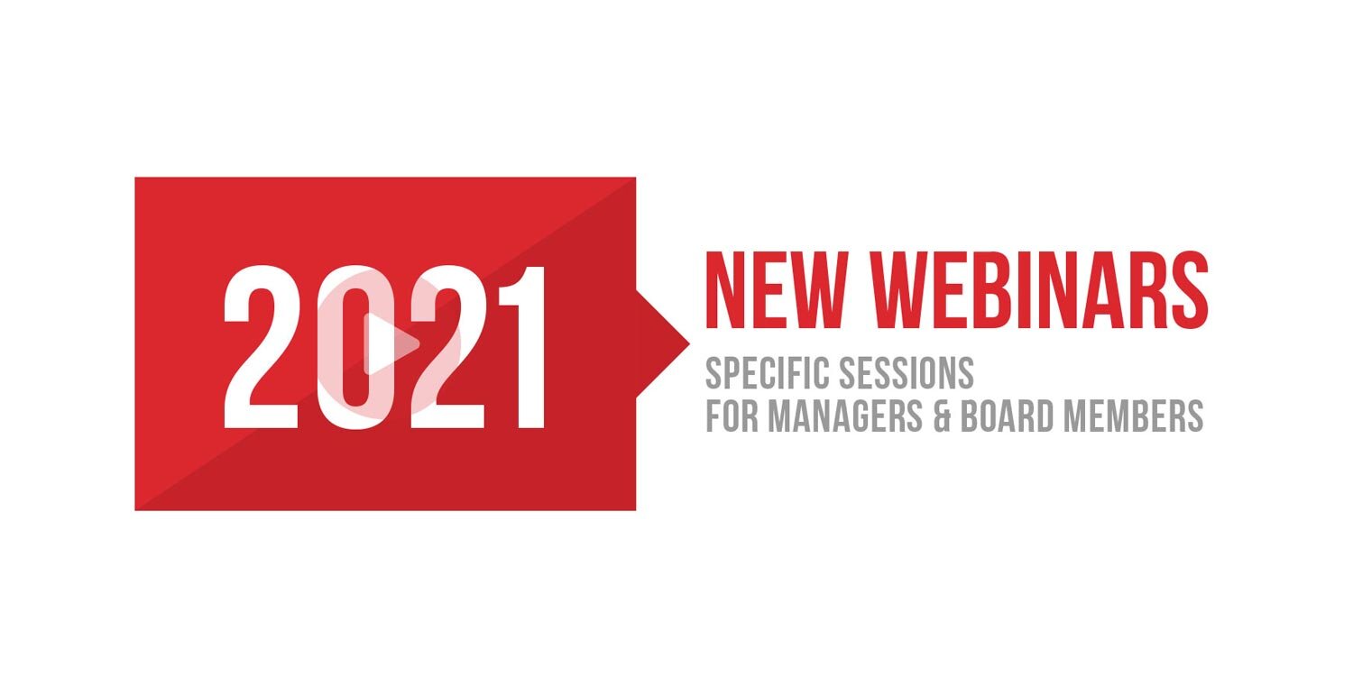 2021 Webinars