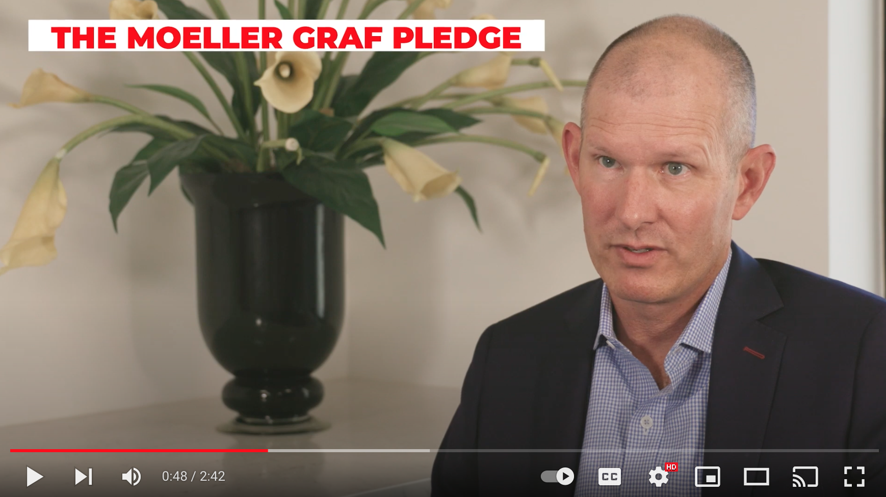 New Video – The Moeller Graf Pledge