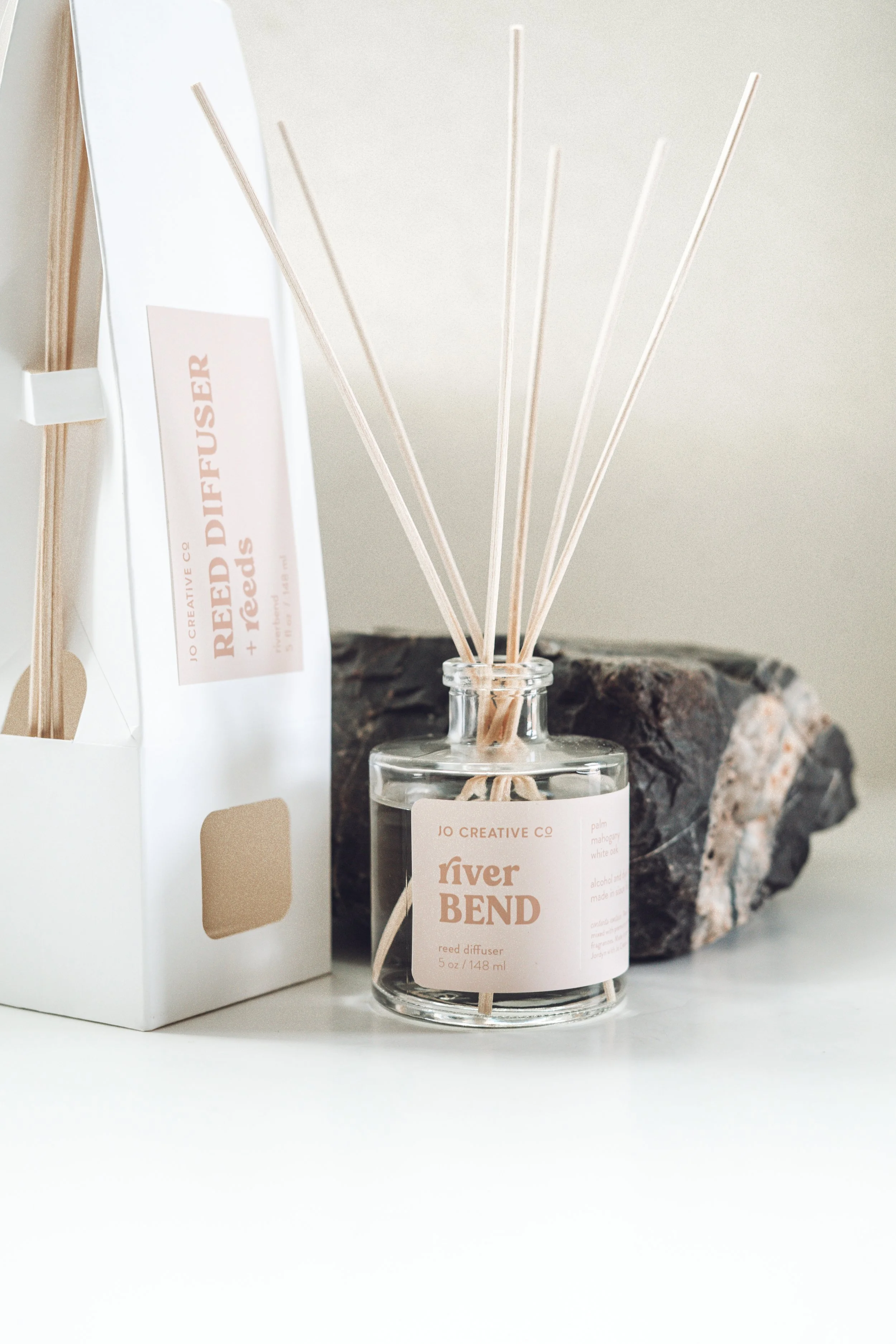 Round Reed Diffuser - Clear