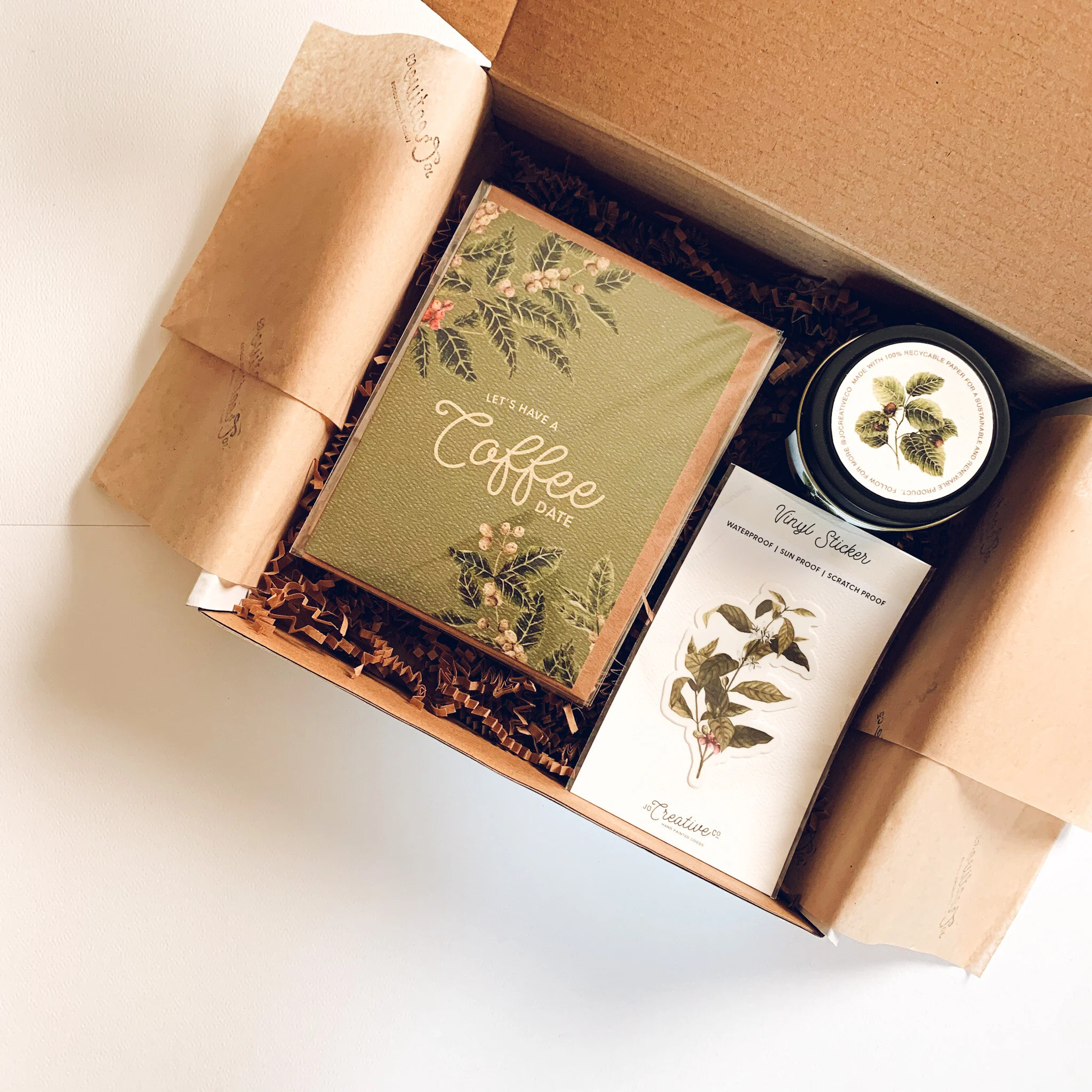 Coffee Bundle Box