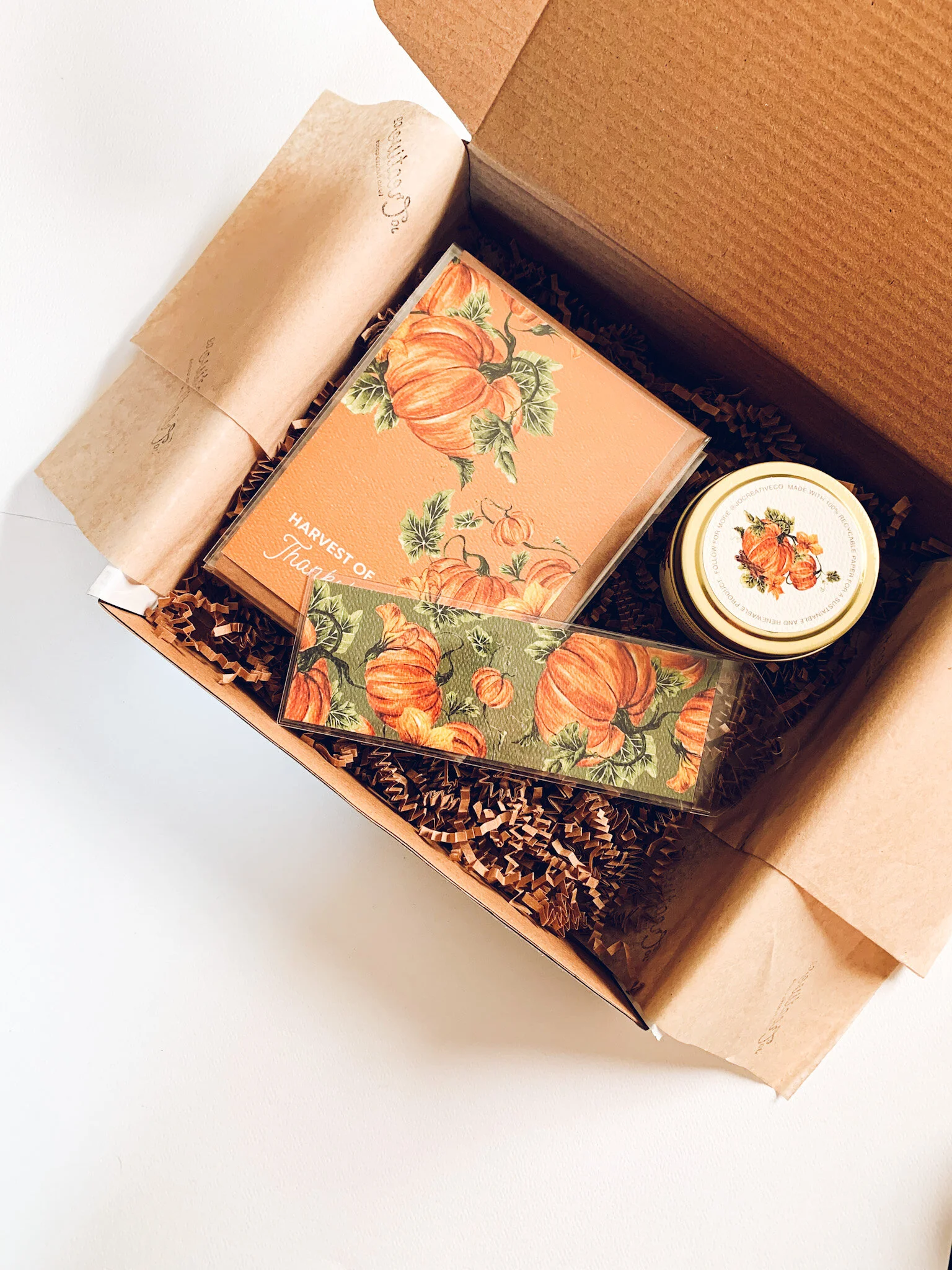 Pumpkin Bundle Box