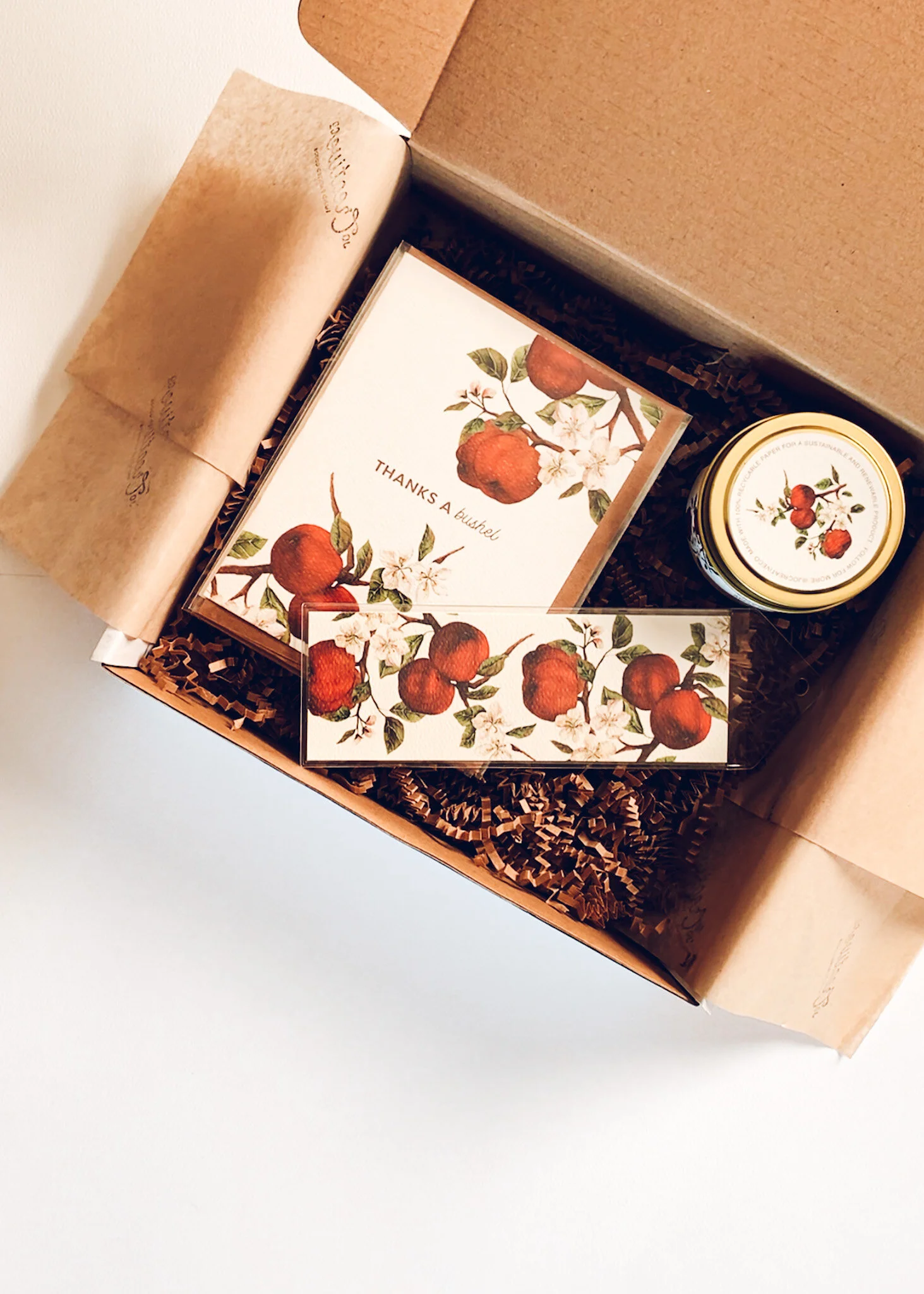 Apple Blossom Bundle Box