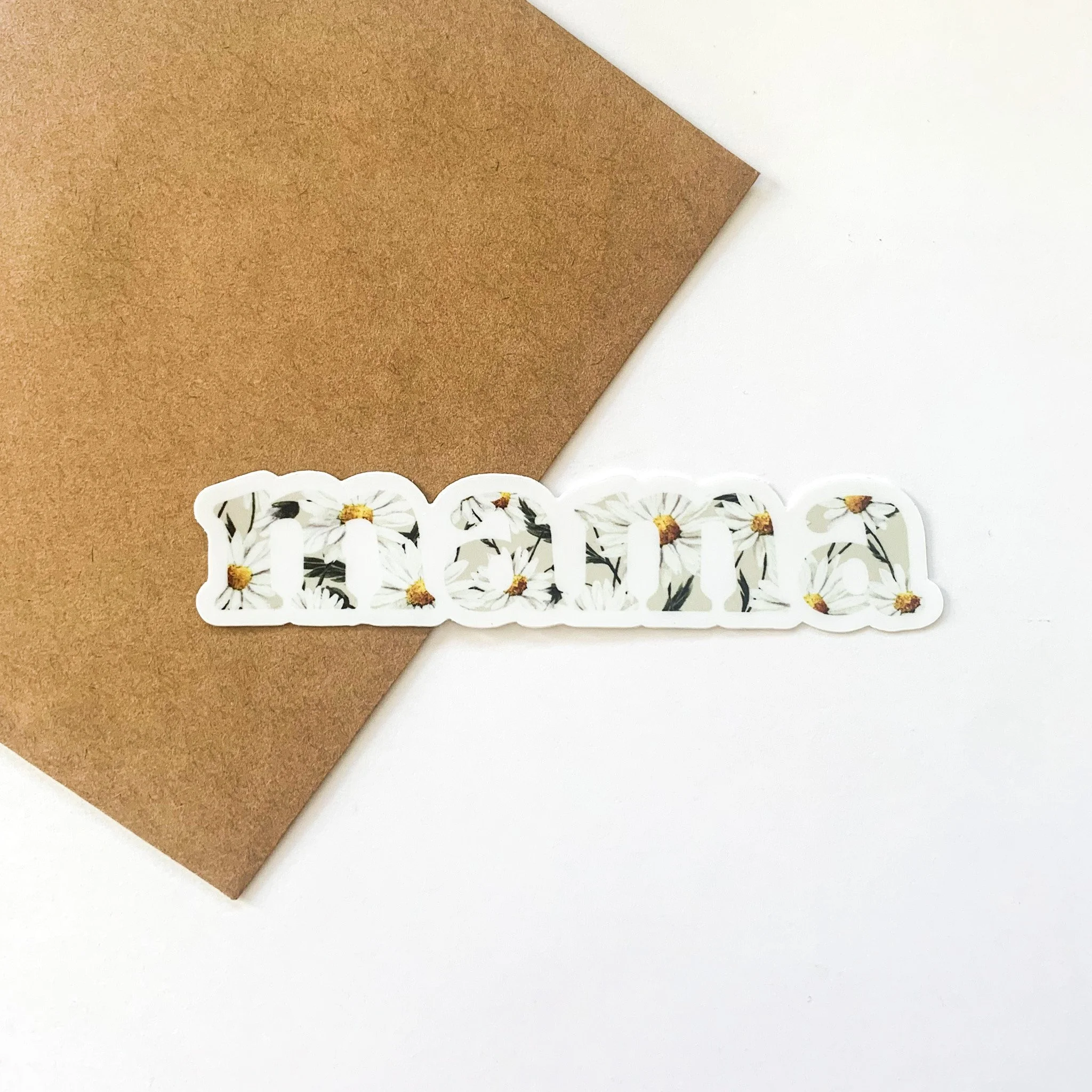 Mama Daisy Sticker