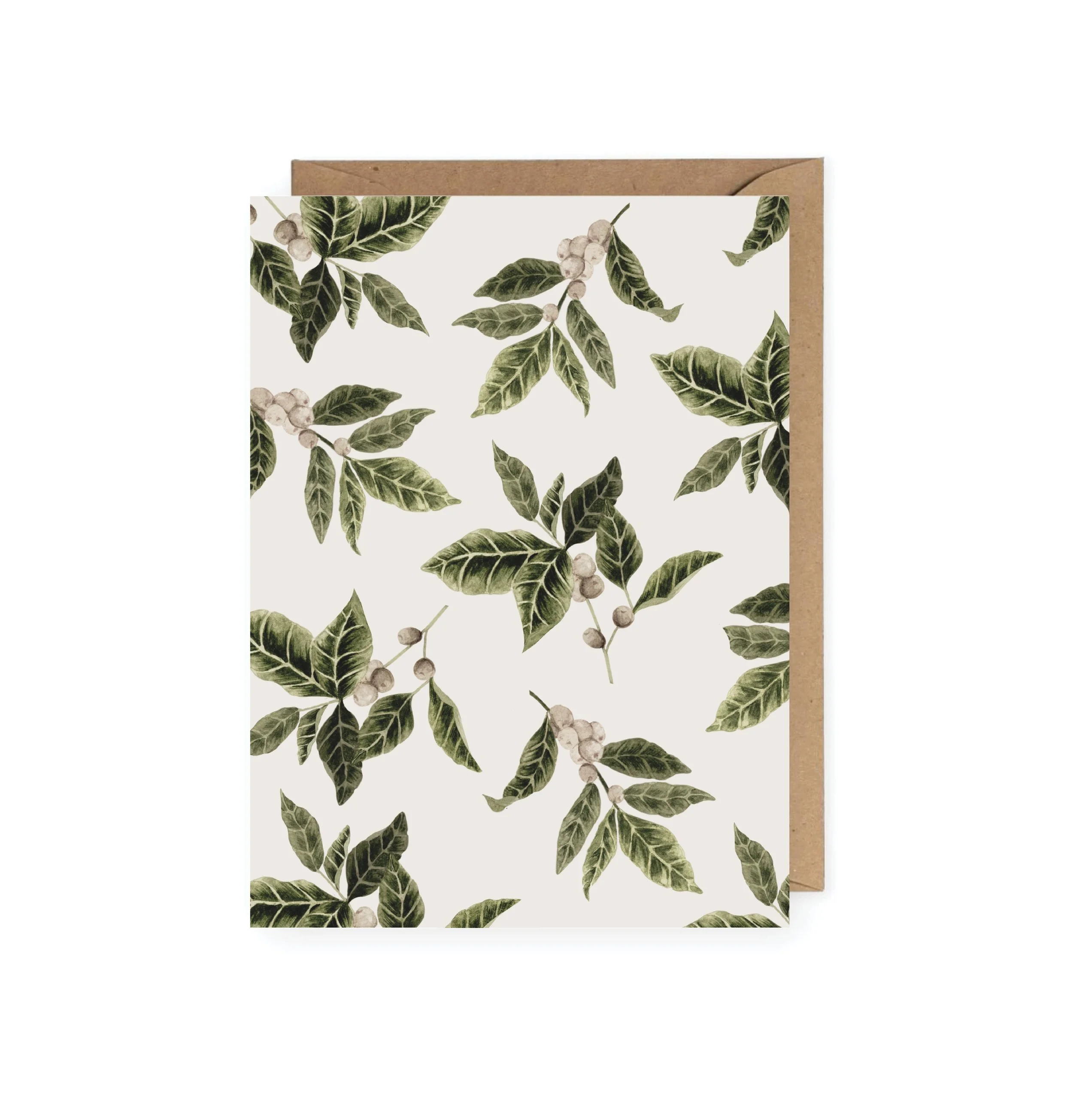 Coffee Plant Card