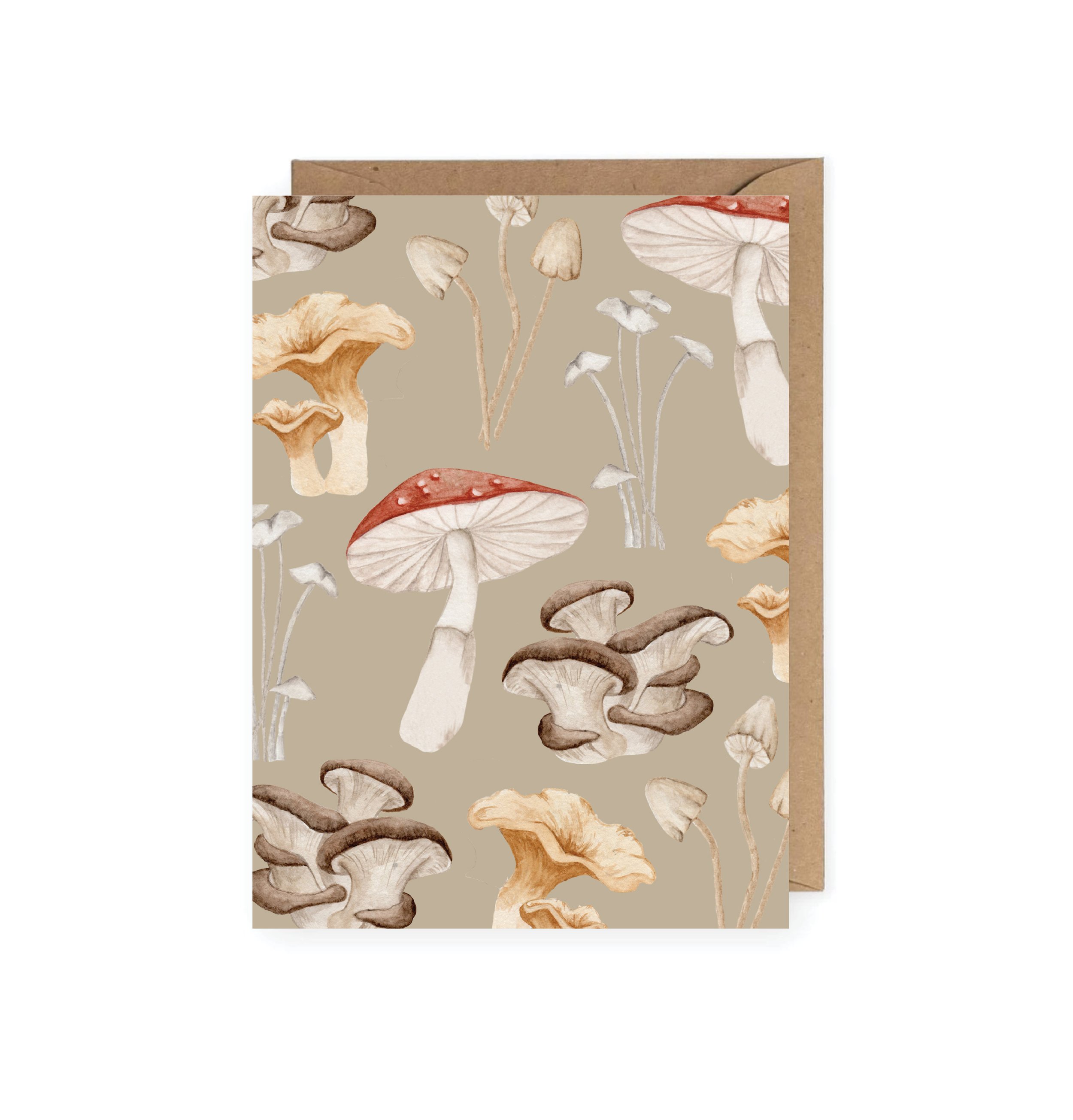 Mushroom Card