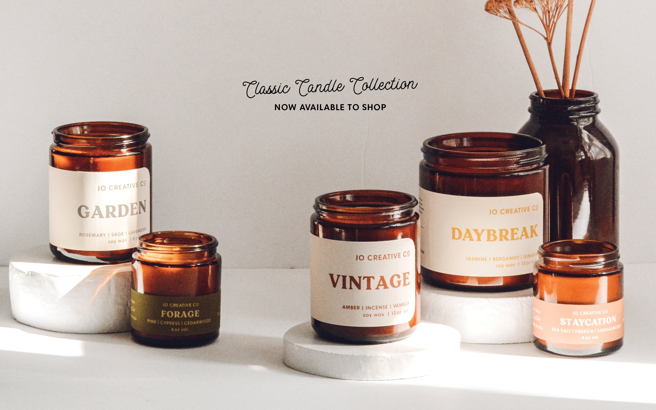 Classic Candle Collection