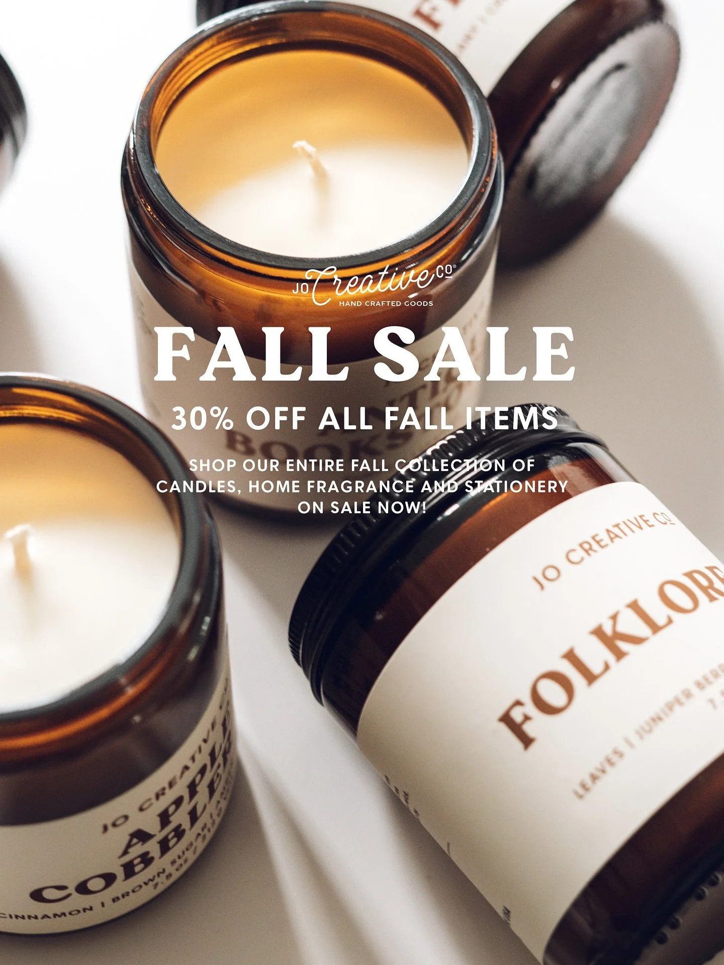 Happy (Canadian) Thanksgiving Weekend. 🍂🦃

As a weekend to be reminded how thankful we are for our blessings, I&rsquo;m wanted to say how grateful I am to create and share with you my love for stationery and candle making each and every day. So to 