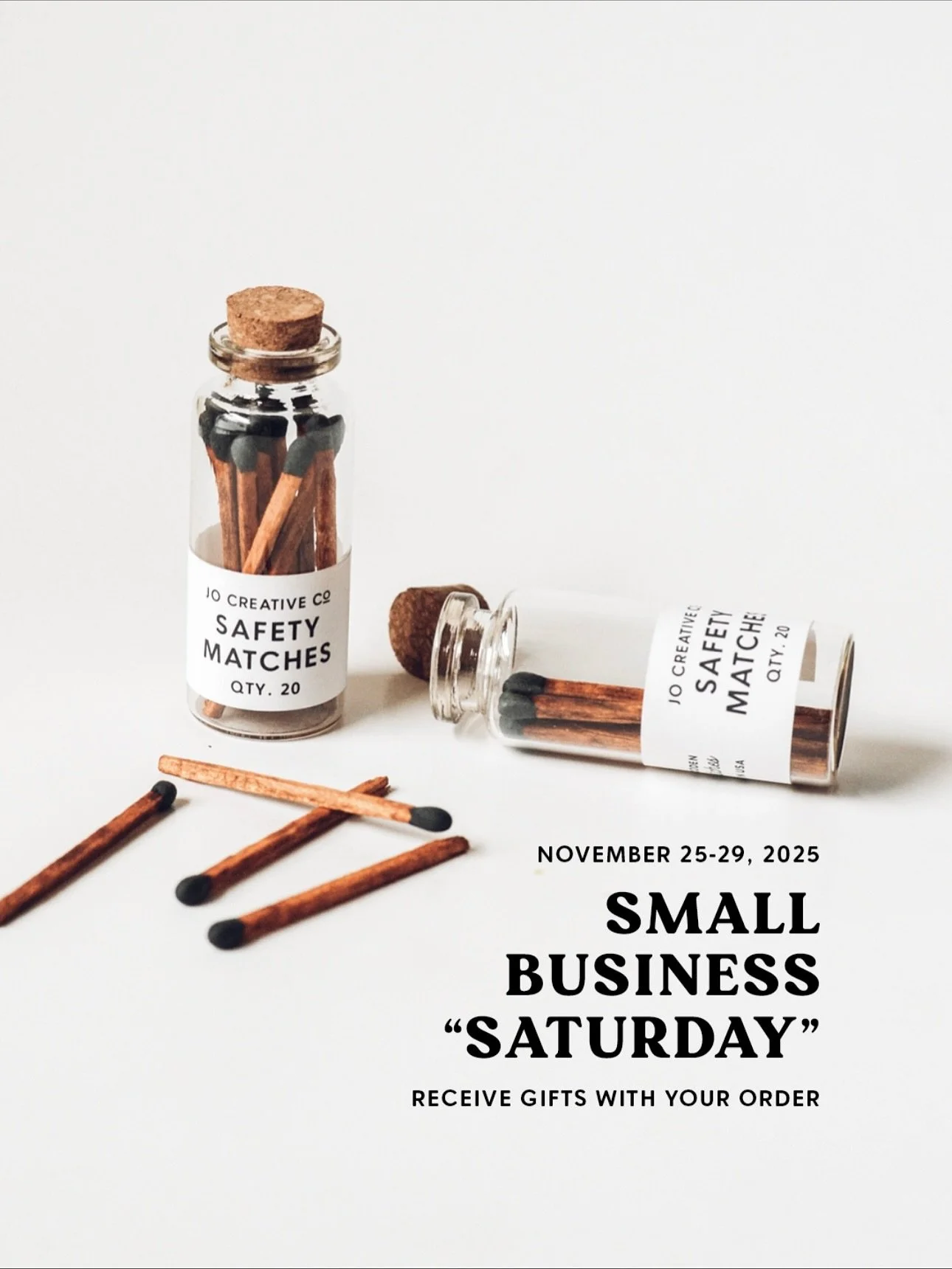 Let&rsquo;s do something a little different this year! ✨

I&rsquo;ve decided to opt out on offering a Black Friday sale, but instead, offer gifts with purchase THIS WEEK in honor of small business Saturday. 🖤

I&rsquo;ve always love packaging your o