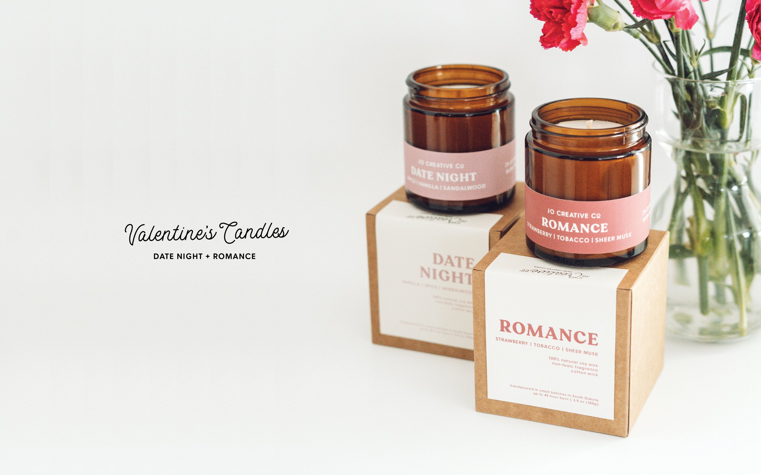 Valentine's Candles