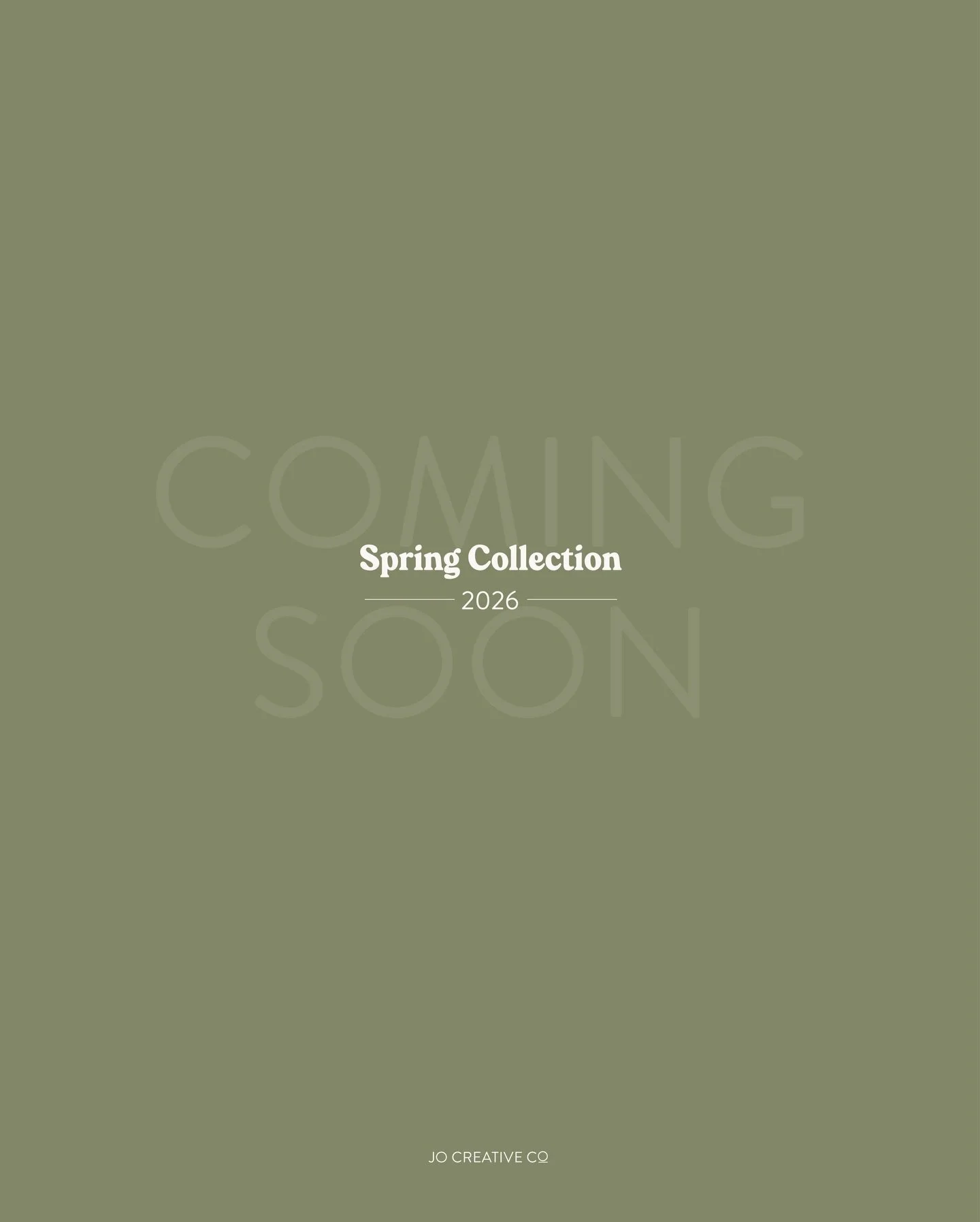 Our exciting new spring collection is coming soon (next month)! I&rsquo;ve been testing and planning out this collection since last year, and I can&rsquo;t wait to share it with you all the new changes, and scents I have for you. 

Any guesses on wha