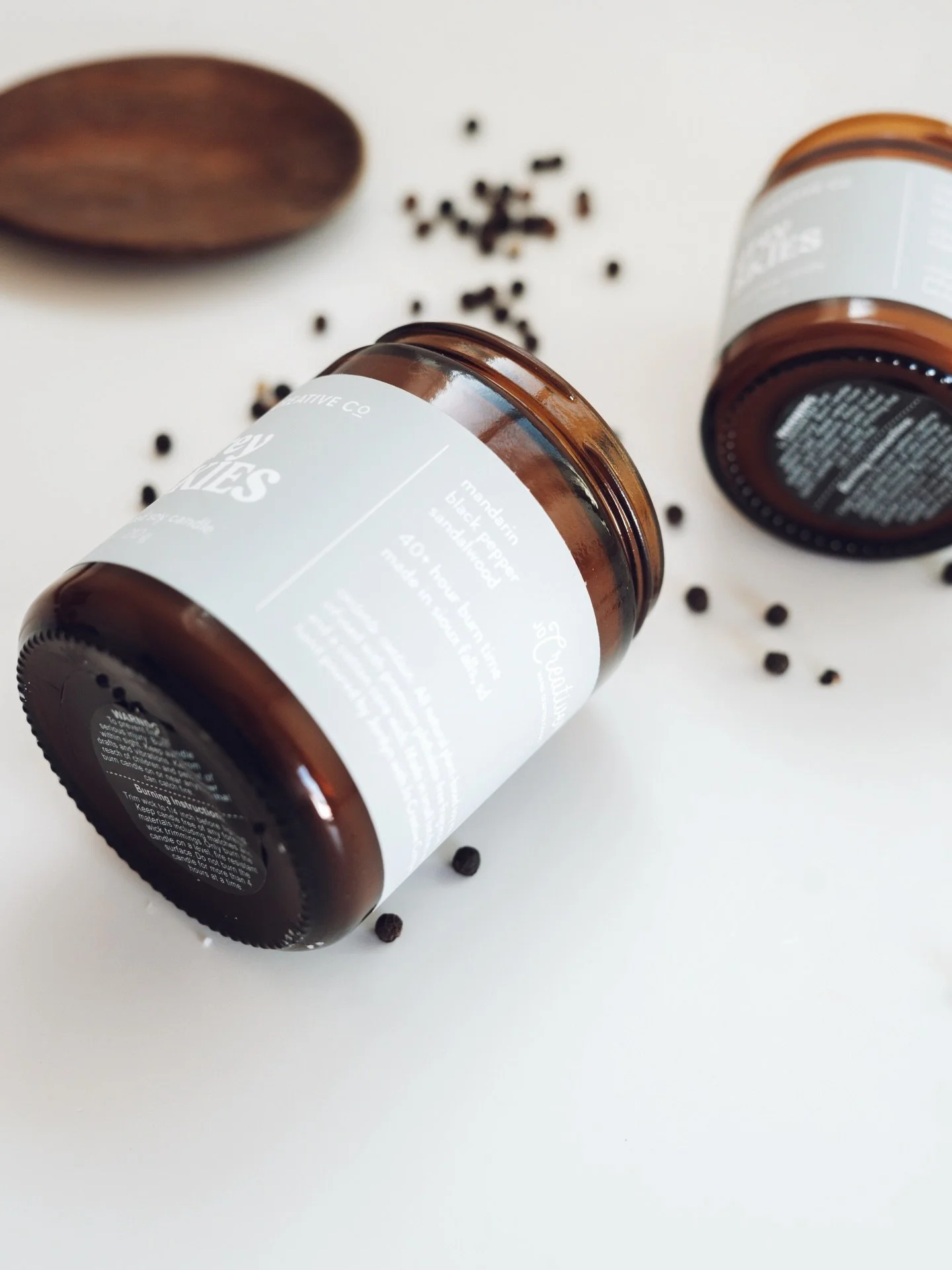 Grey Skies evokes the moody, cozy, and refreshing atmosphere of an overcast day. The air is filled with a soft blend of mandarin, black pepper, and grounding woody undertones. ☁️

Our Grey Skies launches with our Spring Collection on March 4th! I&rsq