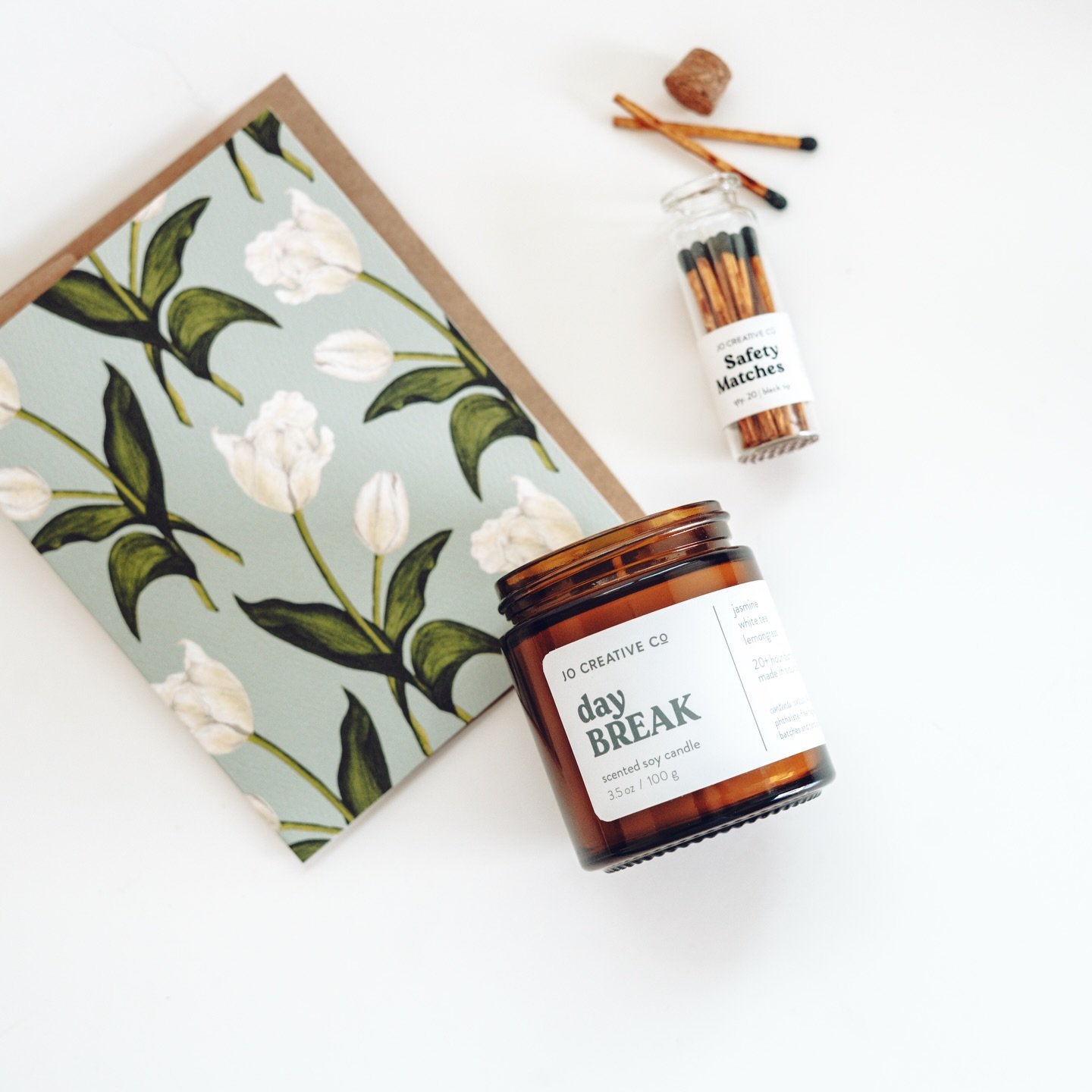 My favourite part about this business is getting to create art in two different forms. The artist in me will always love how I started out; painting watercolor cards and prints. However, my new love for crafting scents has given me so much joy these 