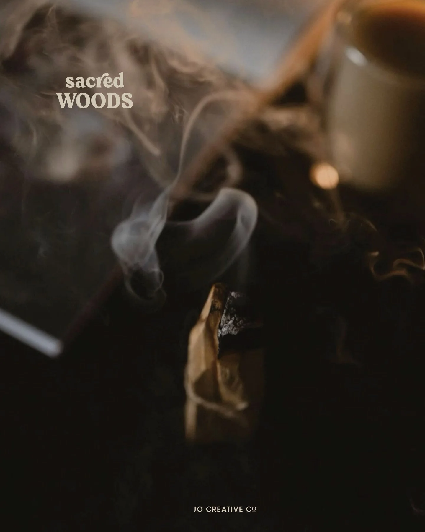 Sacred Woods creates a space for clear thinking, deep rest, or settling into the evening. A moment for clarity, this candle features notes of earthly sage, rich saffron, and cleansing palo santo. When intention matters, and the day turns into reflect