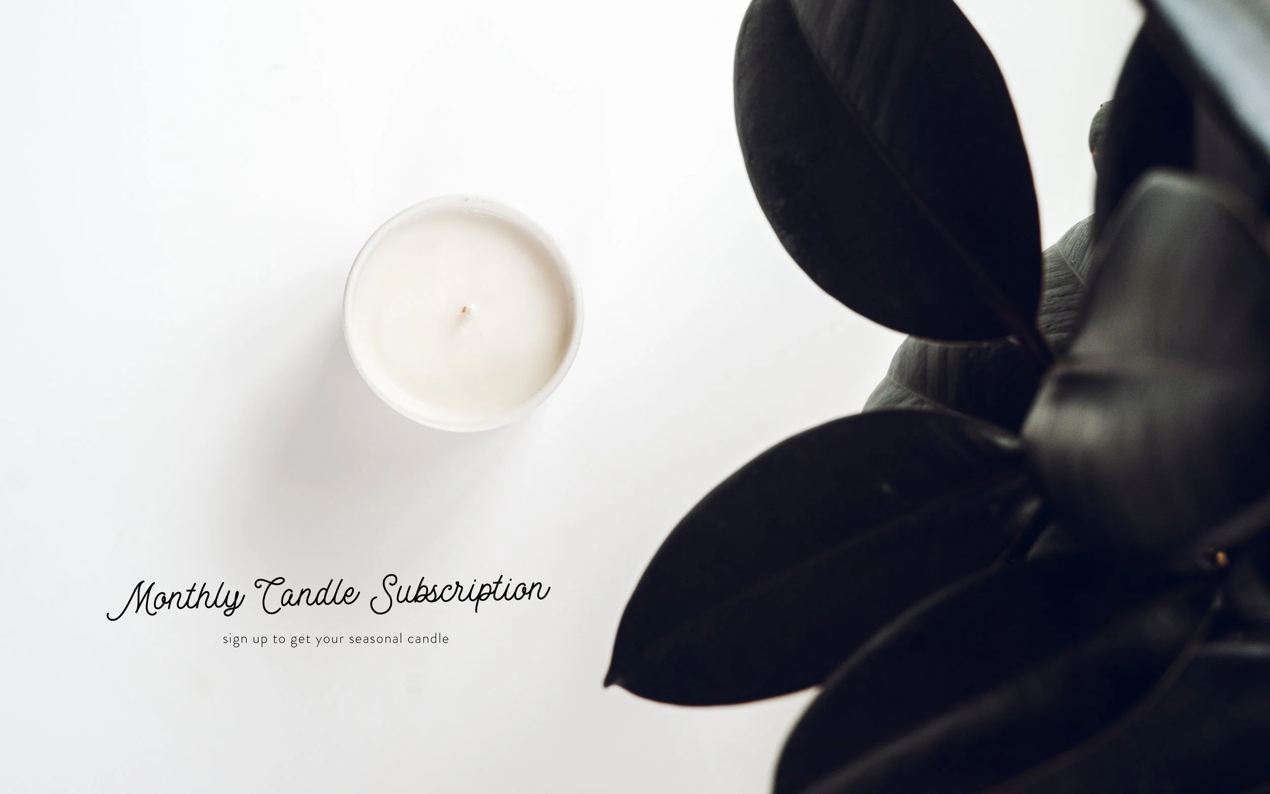 candle subscription box