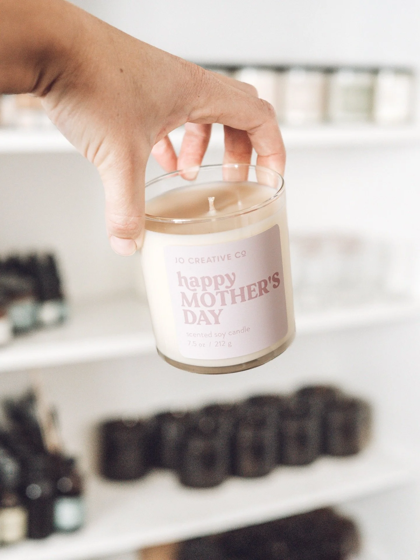 Tomorrow, Tuesday May 4th is the last day to get your order out to arrive on time for Mother&rsquo;s Day on Sunday. 

Grab one of our limited-edition Mother&rsquo;s Day Candles, or one of our Gift Set to add a card with it!