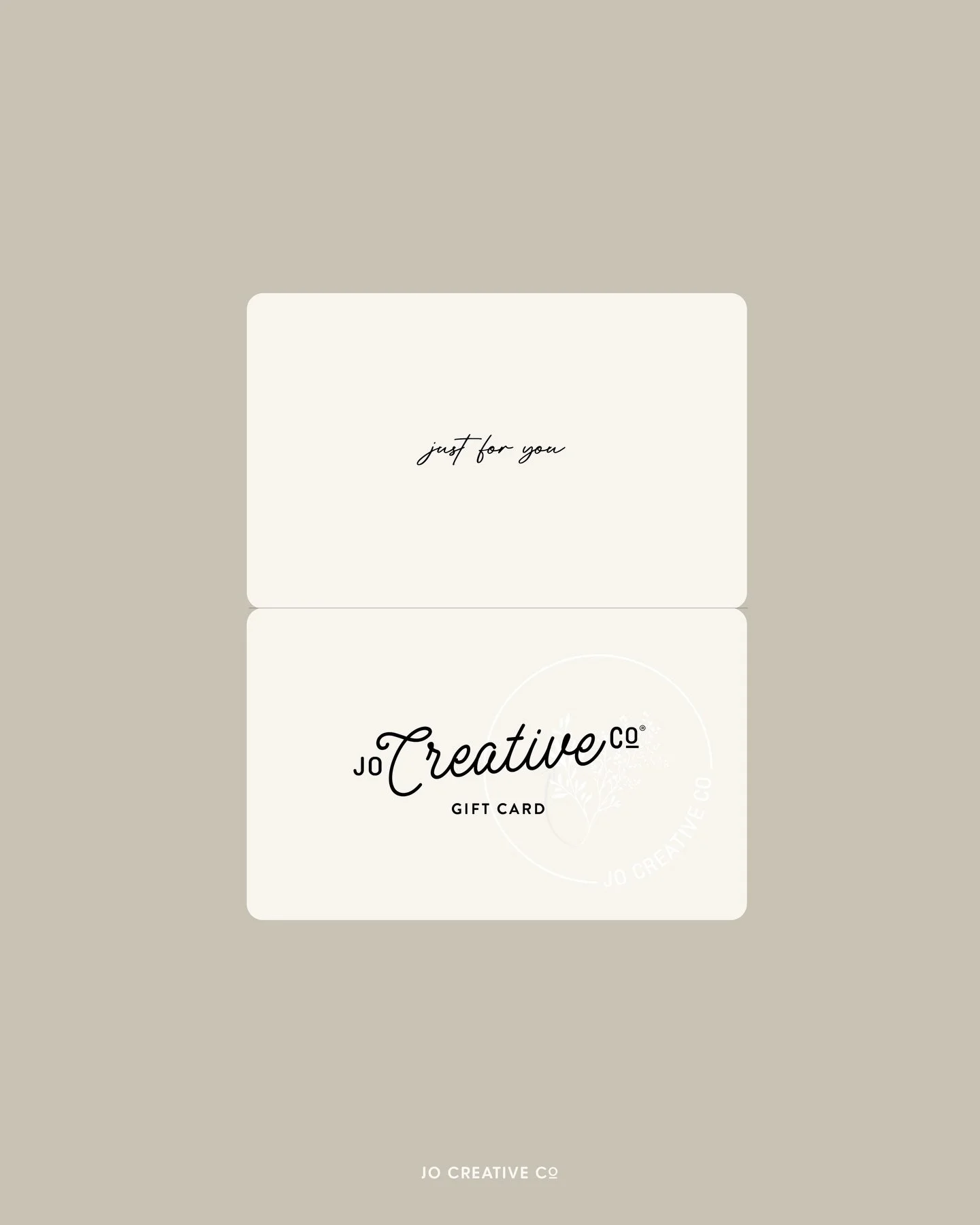 Not sure what to gift? We&rsquo;ve got you covered. Gift cards are now available for *that* person in your life. 

A gift that lets them decide if you don&rsquo;t know what to get them. It&rsquo;s the perfect solution! ✨

Need more reasons why a gift