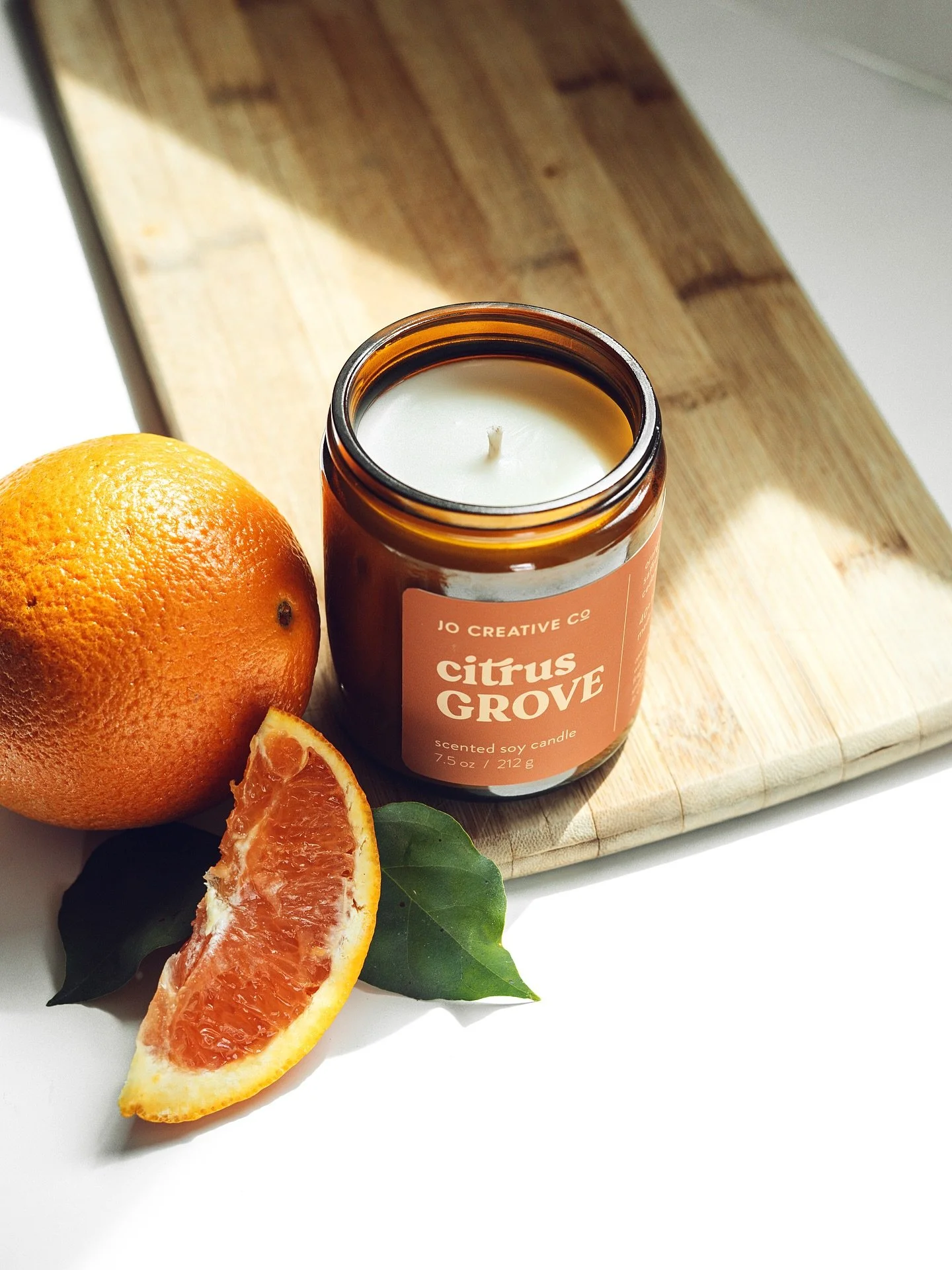Citrus GROVE 🍊🌿 A forever favourite come back. 

Awakening your senses, this fresh aroma will transport you to a vibrant orchard bursting with citrus fruits. This scent is bright, yet grounding, featuring top notes of juicy orange, warm saffron, an