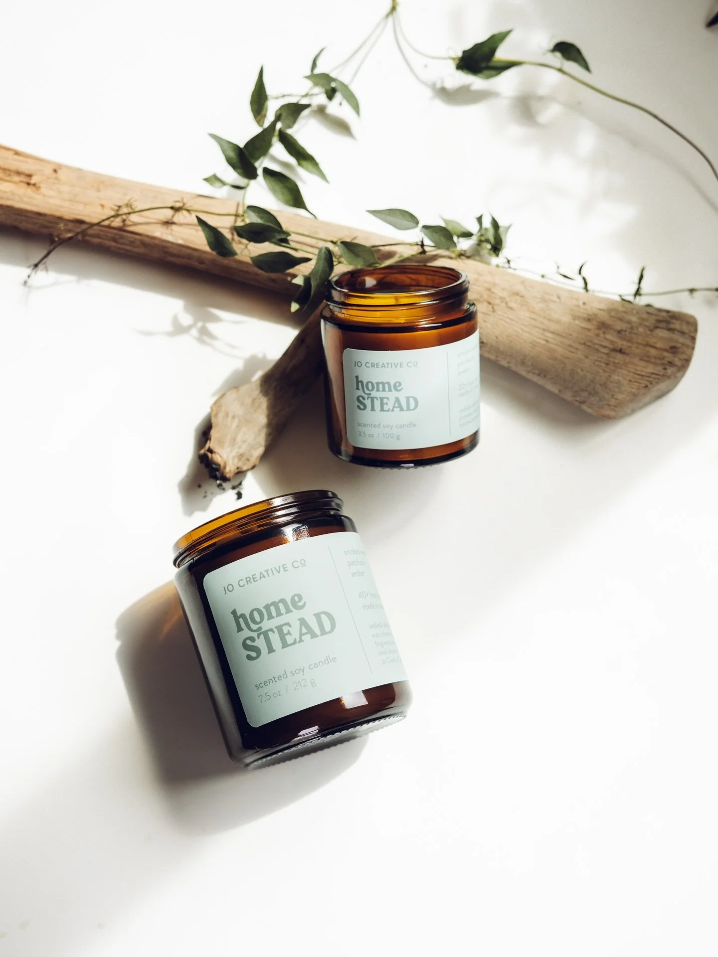Homestead 🪵🌳

Crackling wood, golden light, and the wilderness&ndash;this scent will wrap you in rustic comfort. This heartwarming blend combines warm herbal spices, patchouli, and wood smoke, settling into a base of sandalwood and musk. This scent