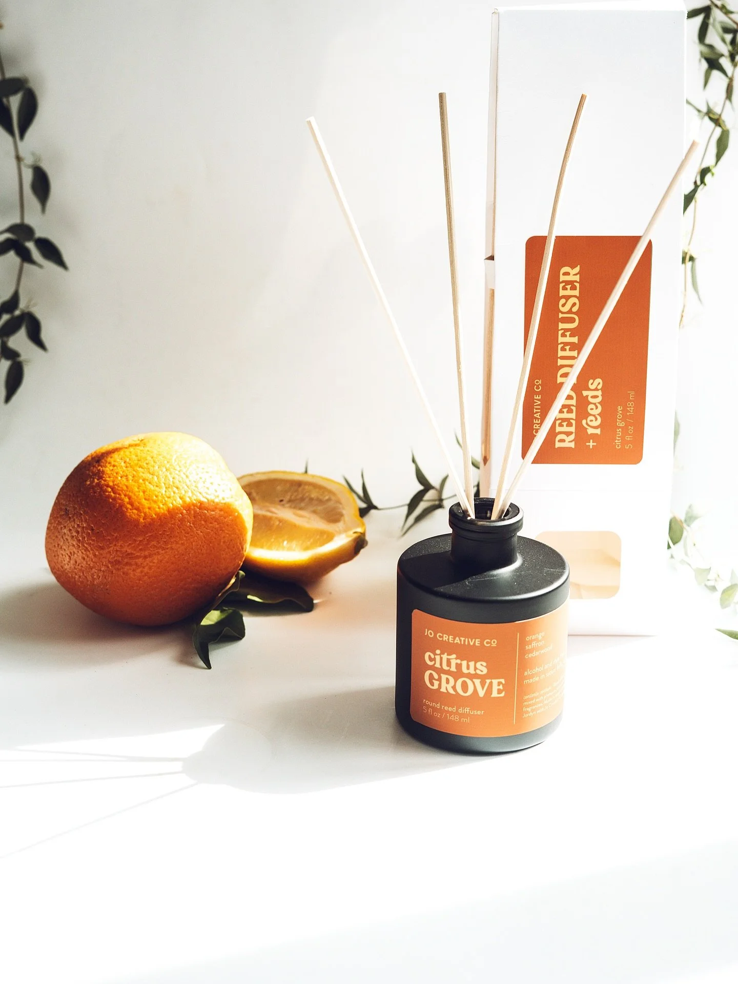 Our newest addition this year are these beautiful Round Reed Diffusers. Not only are these bottle beautiful, and sleek looking, but also such a nice addition to any small space in your home without worrying about a flame. 

Now available in our summe