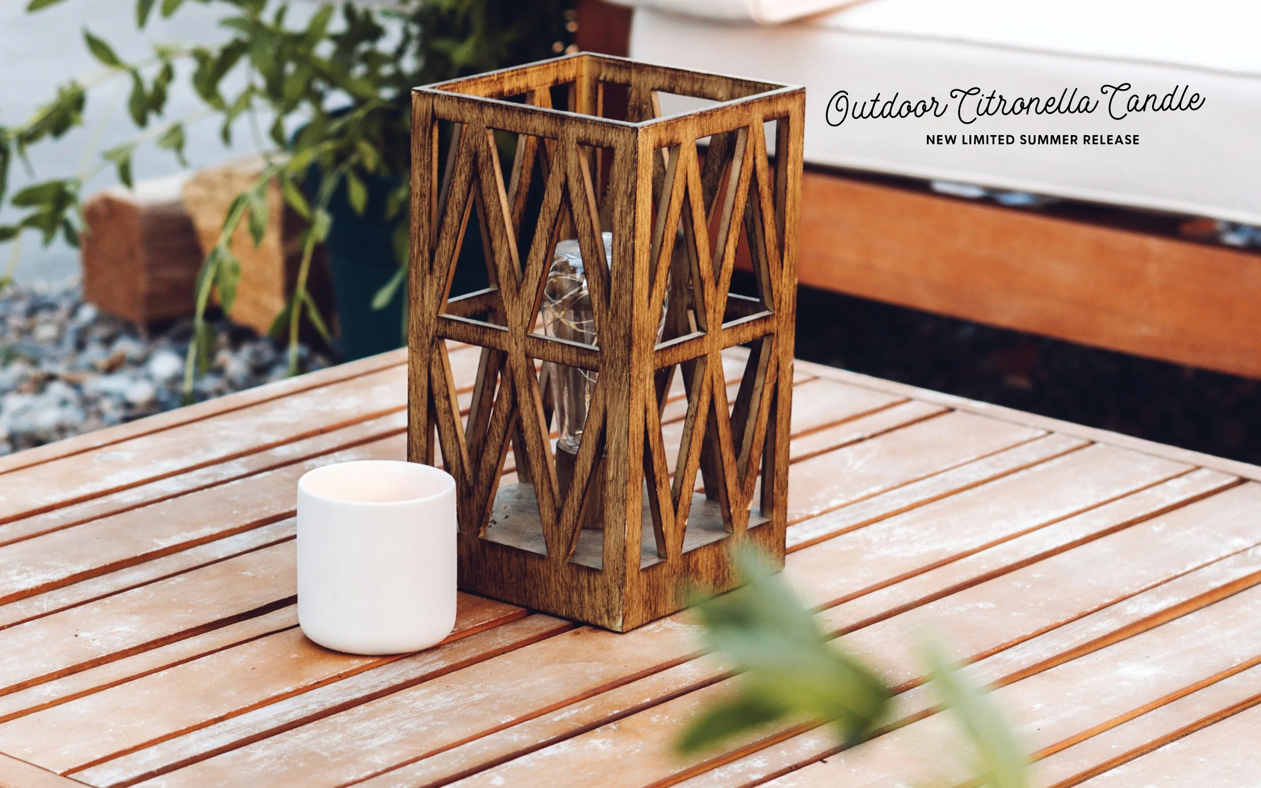 Citronella Candle