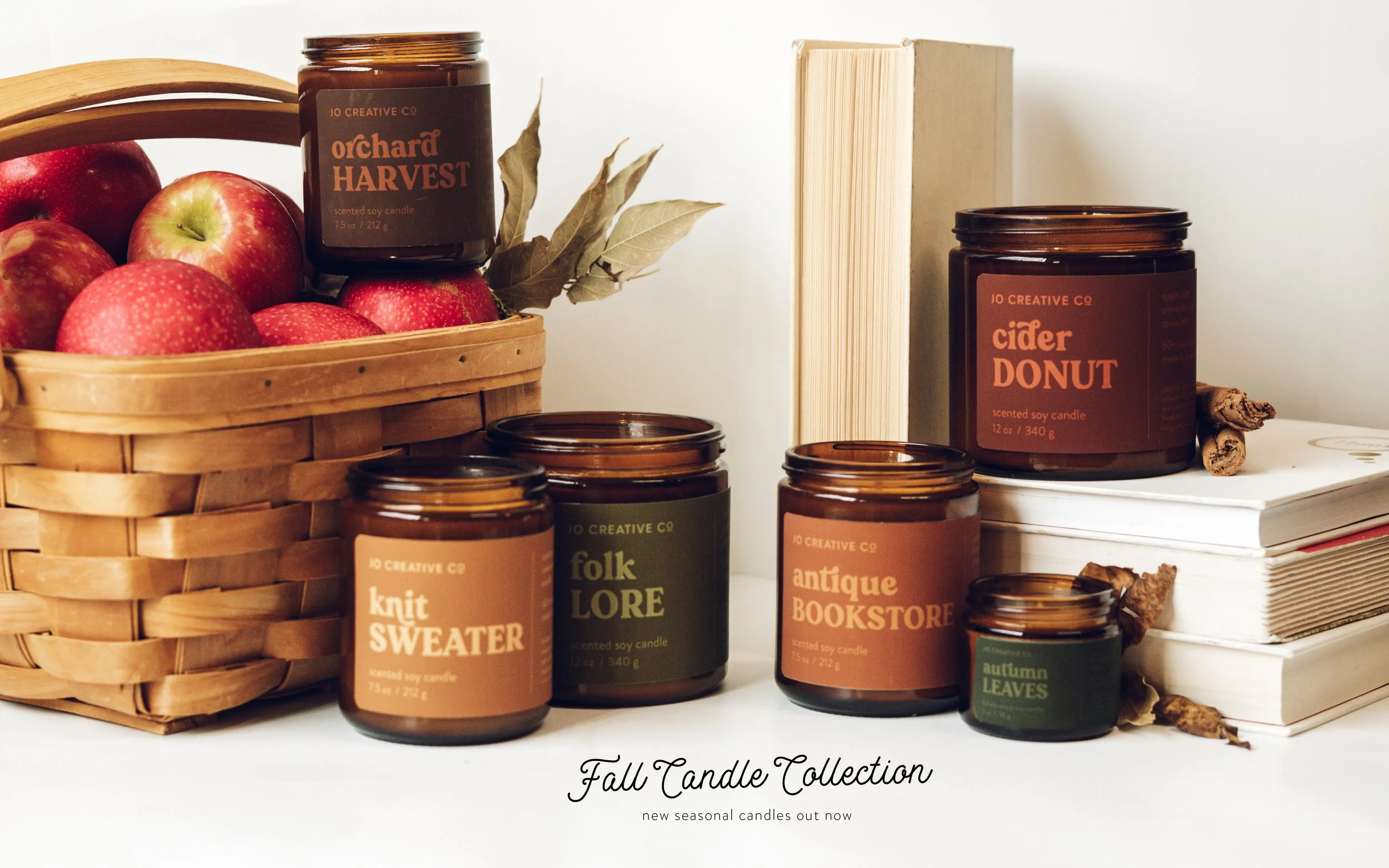 Fall Soy Candle Collection