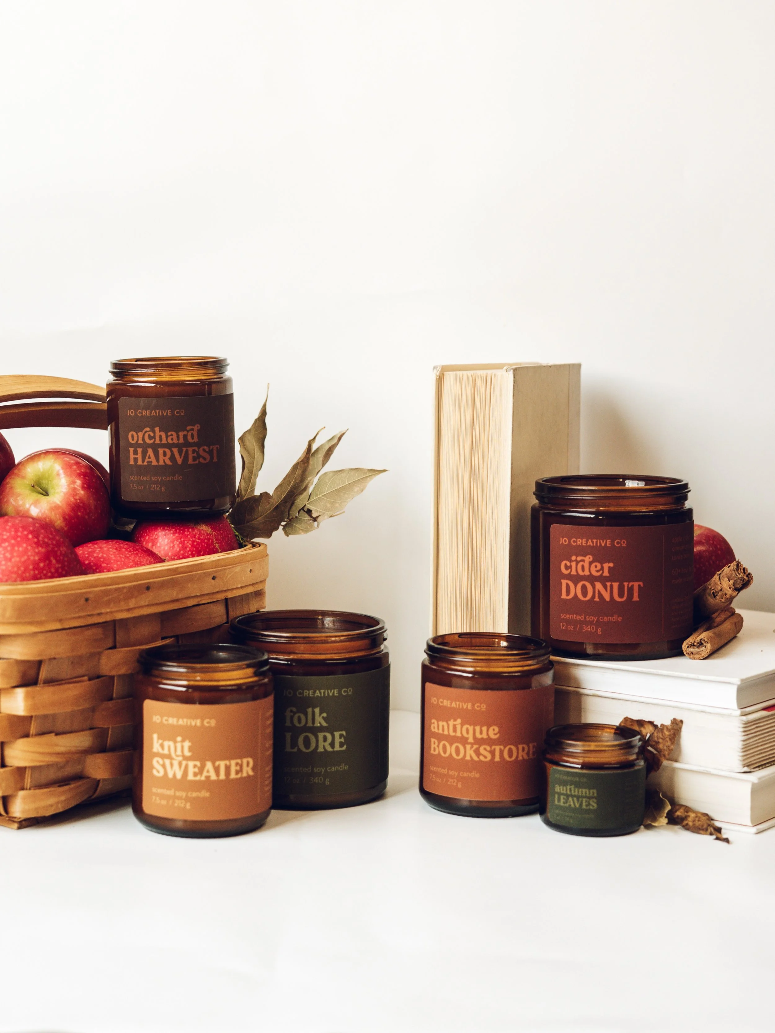 Introducing our FALL COLLECTION &lsquo;26. Bring the warmth of the season into your home with our newest collection of fall scents.

Inspired by crisp morning walks, apple picking, cozy sweaters, and the quiet beauty of autumn colors. 🍂 

Shop the c
