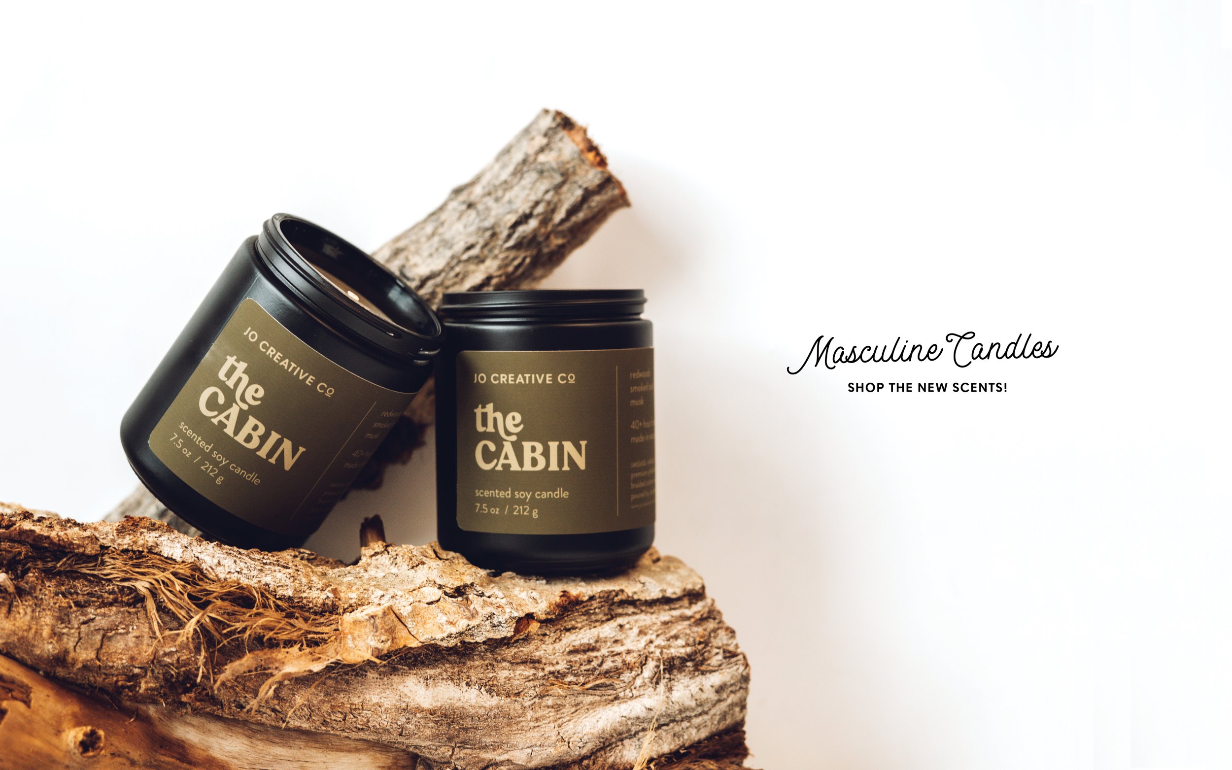 Men's Candle Collection