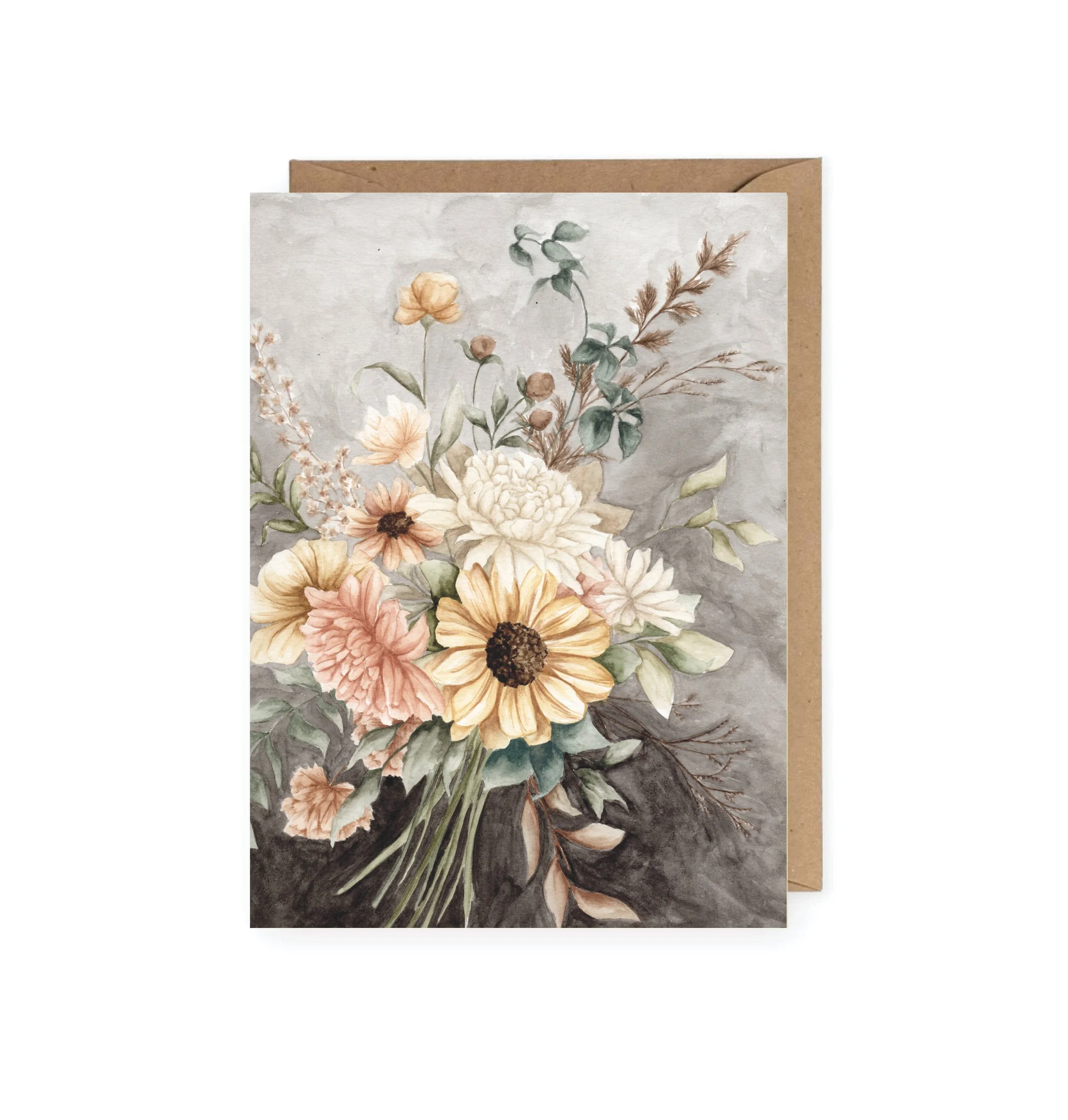 Fall Floral Card