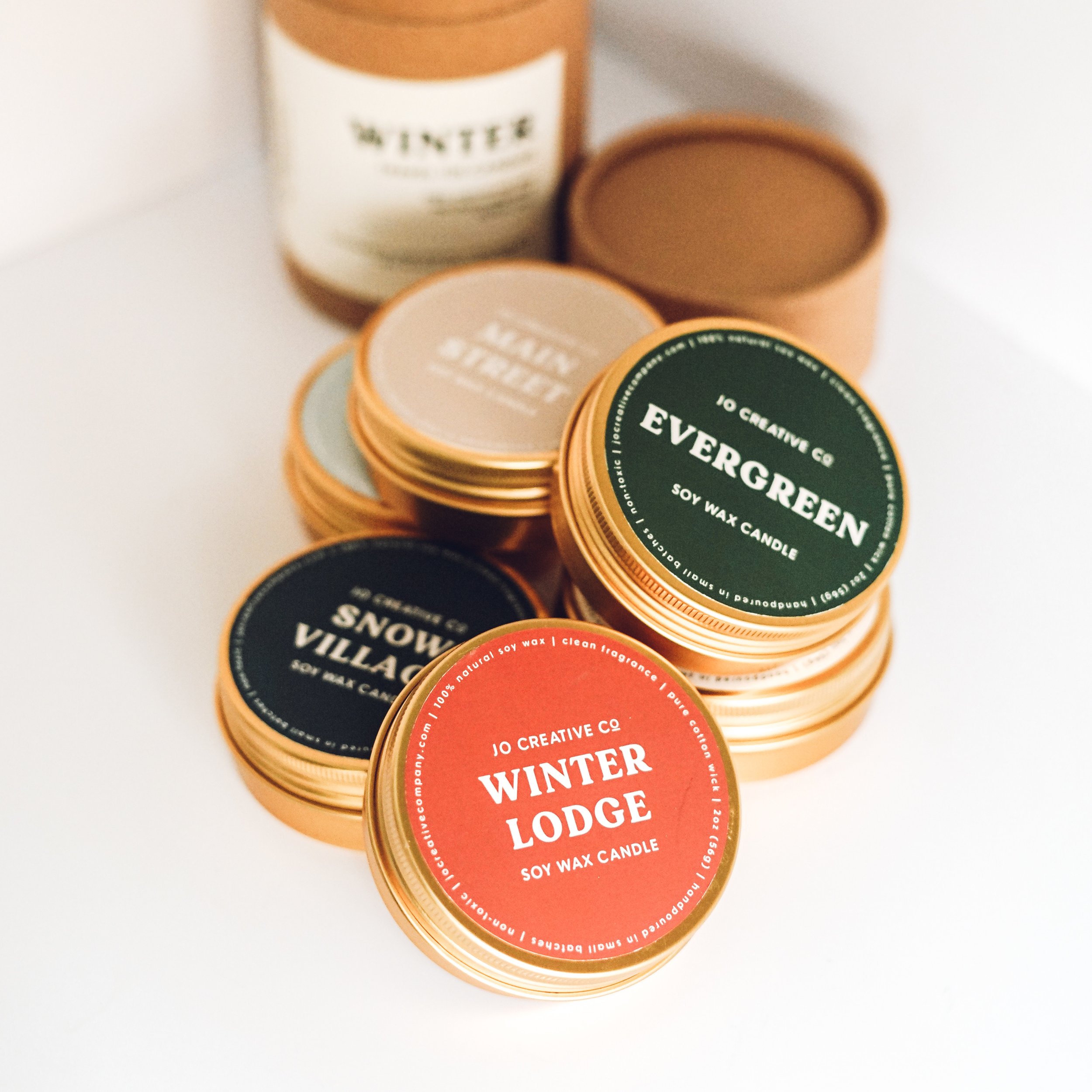 Travel Tins