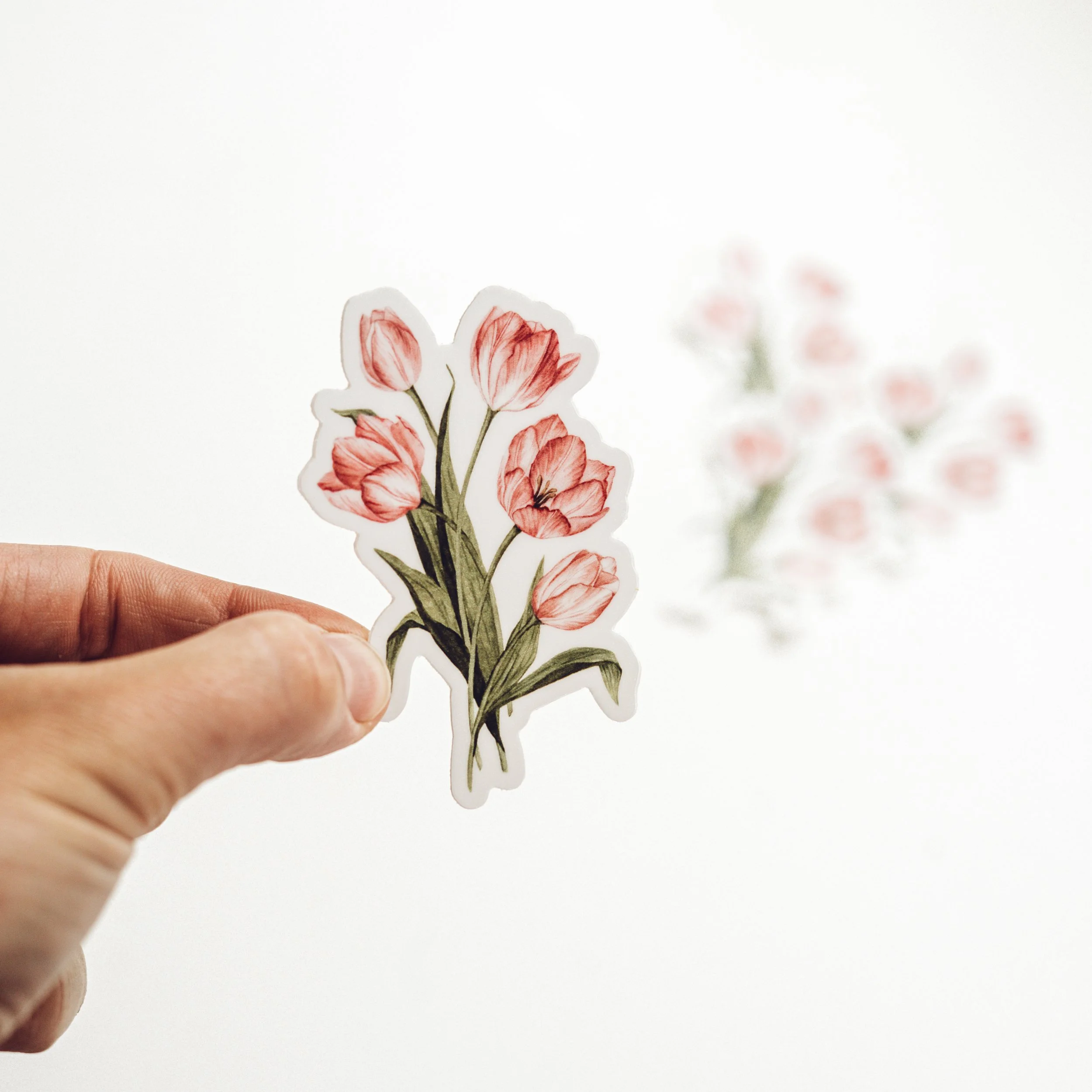 Tulip Sticker