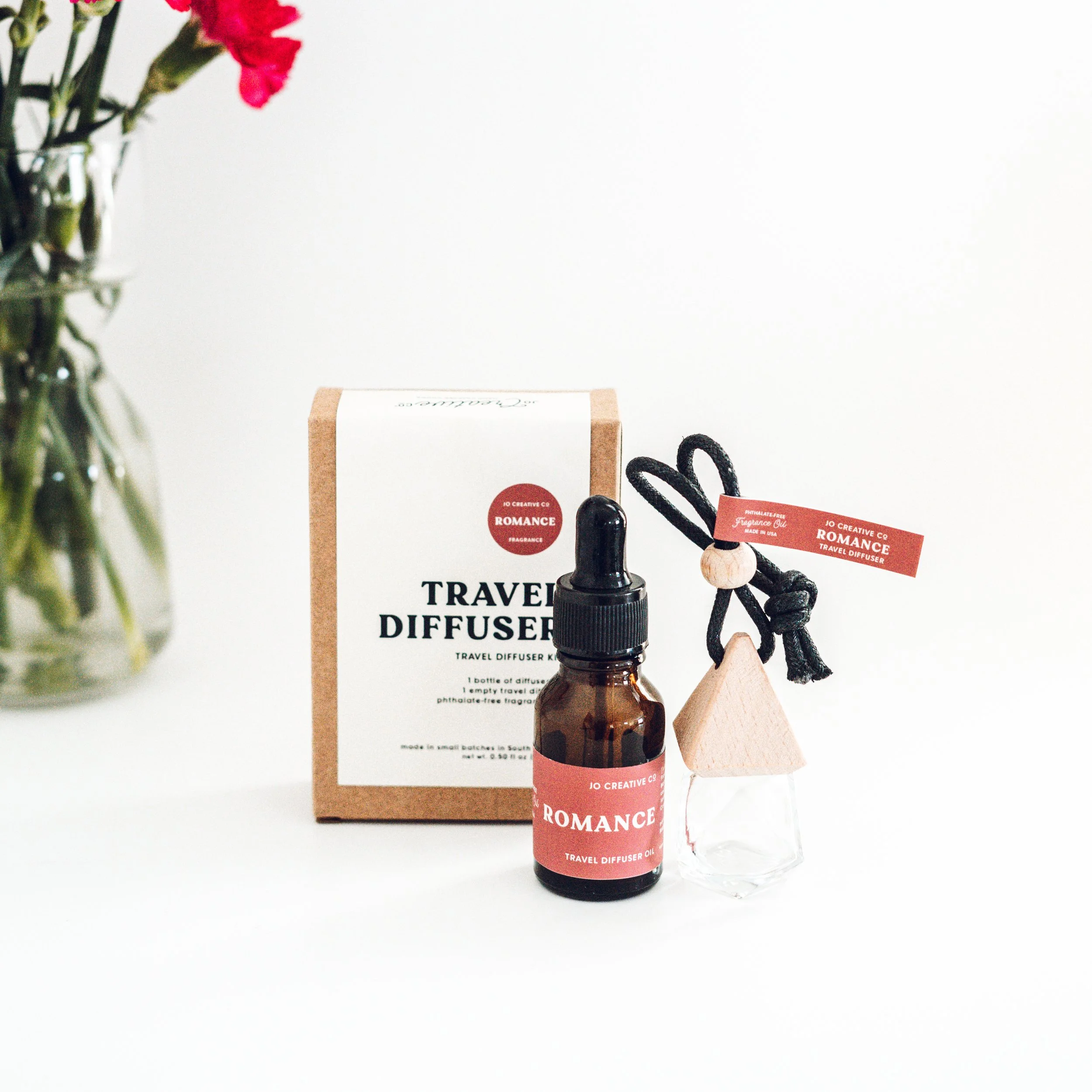 Travel Diffuser Kit - Valentine