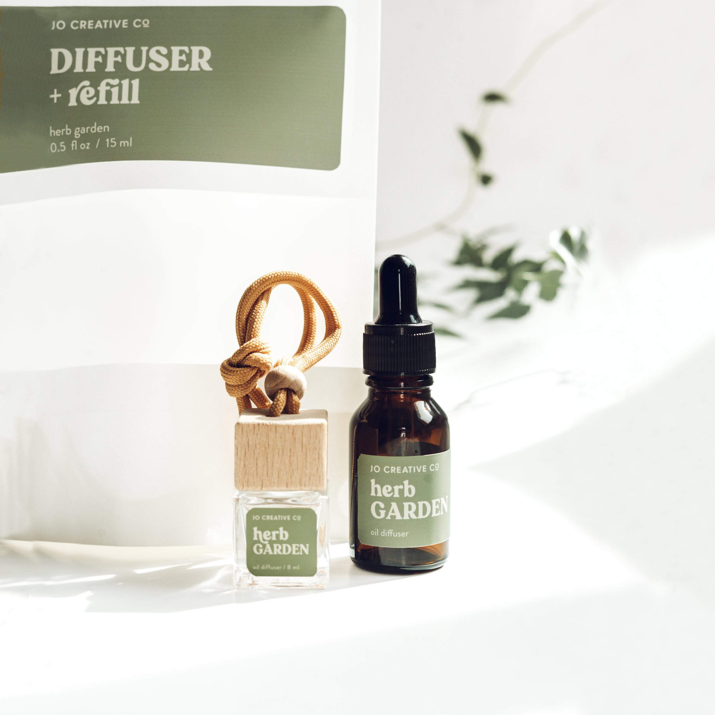 Diffuser + Refill