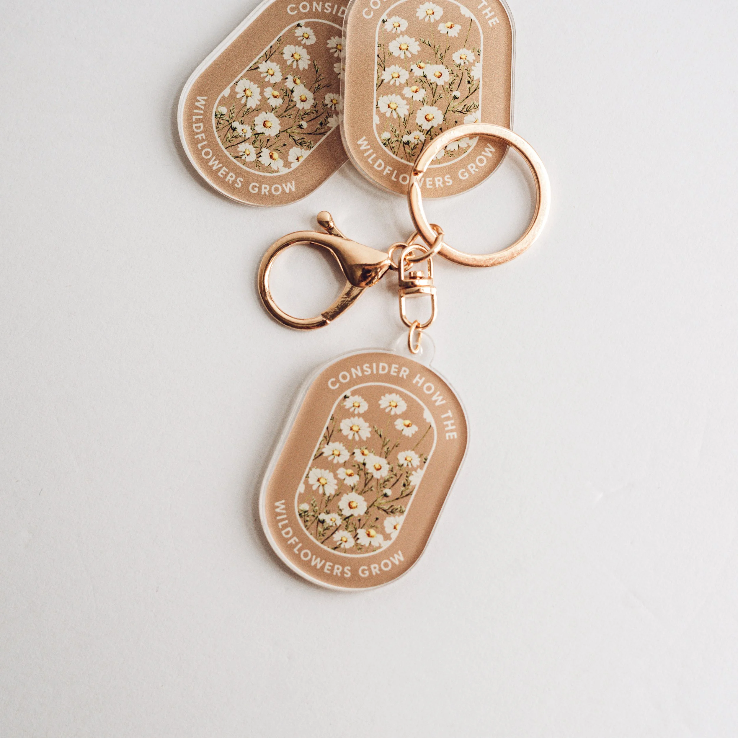 Wildflower Keychain