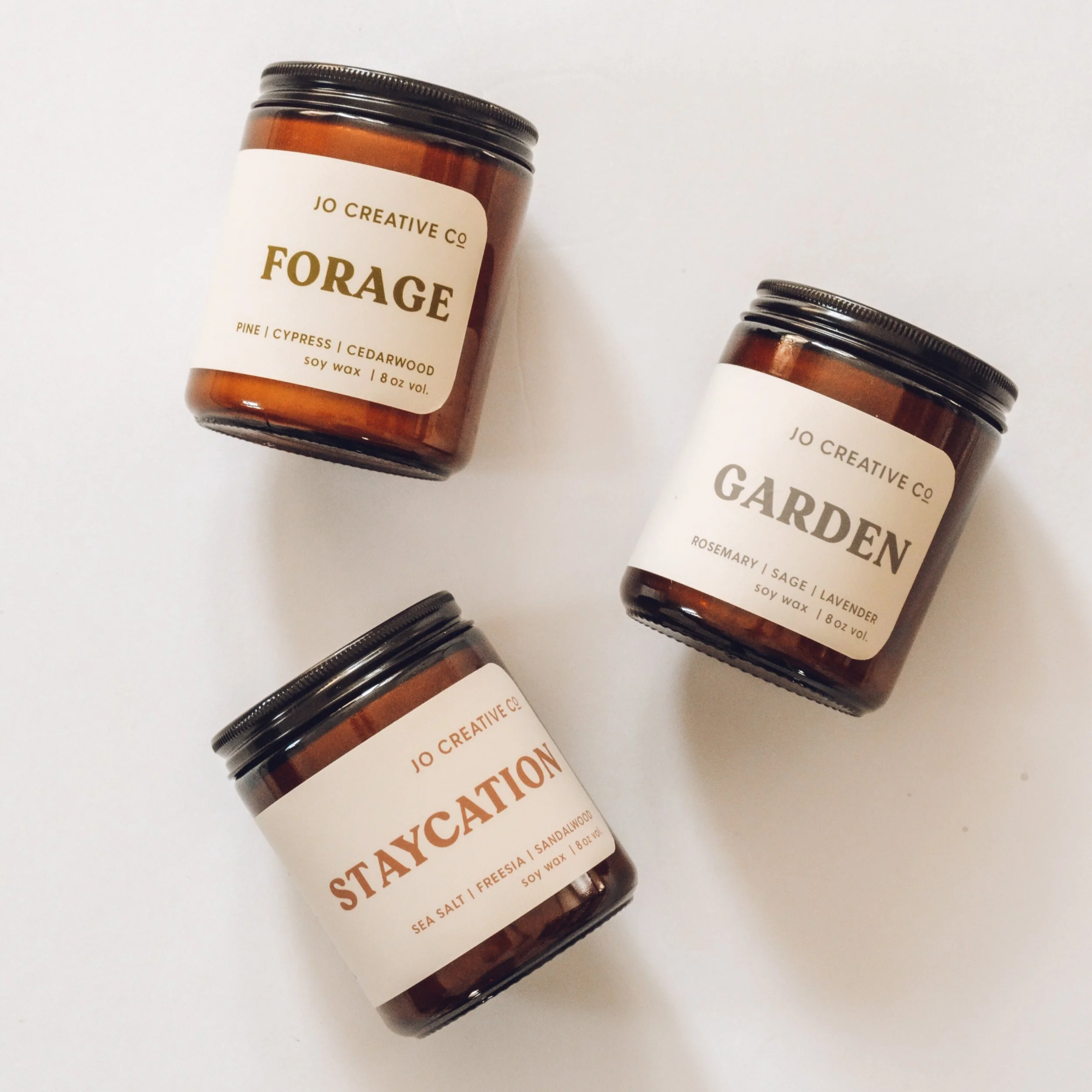 Seasonal Candle Subscription Box