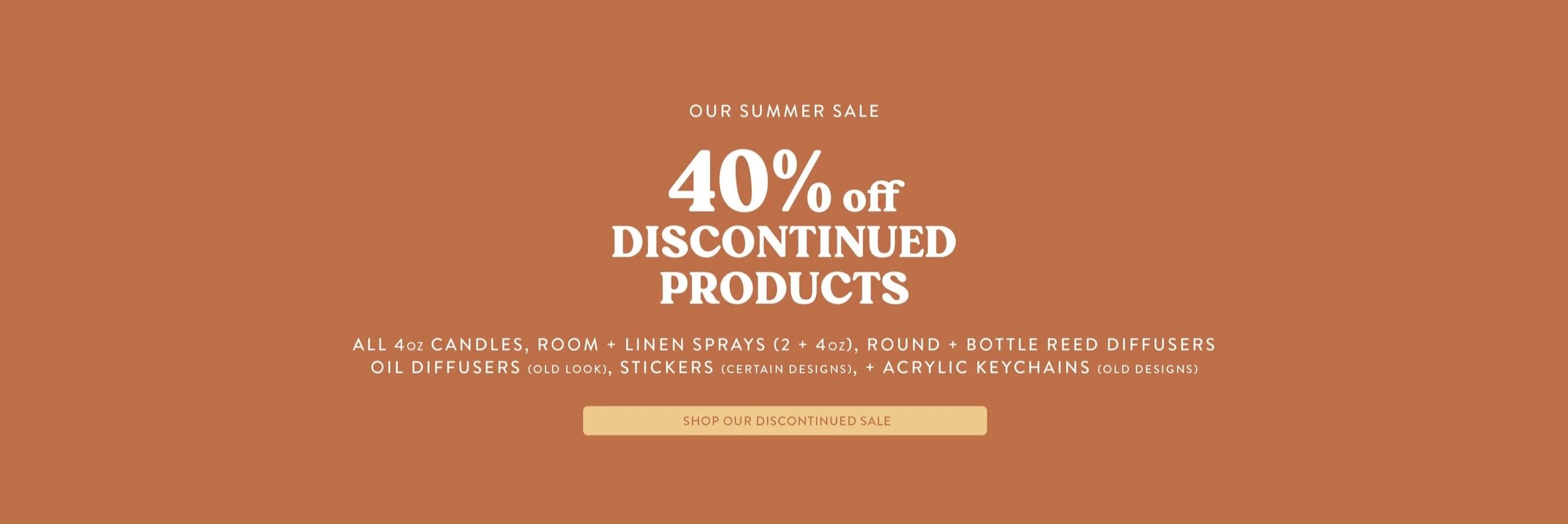 discounted product sale