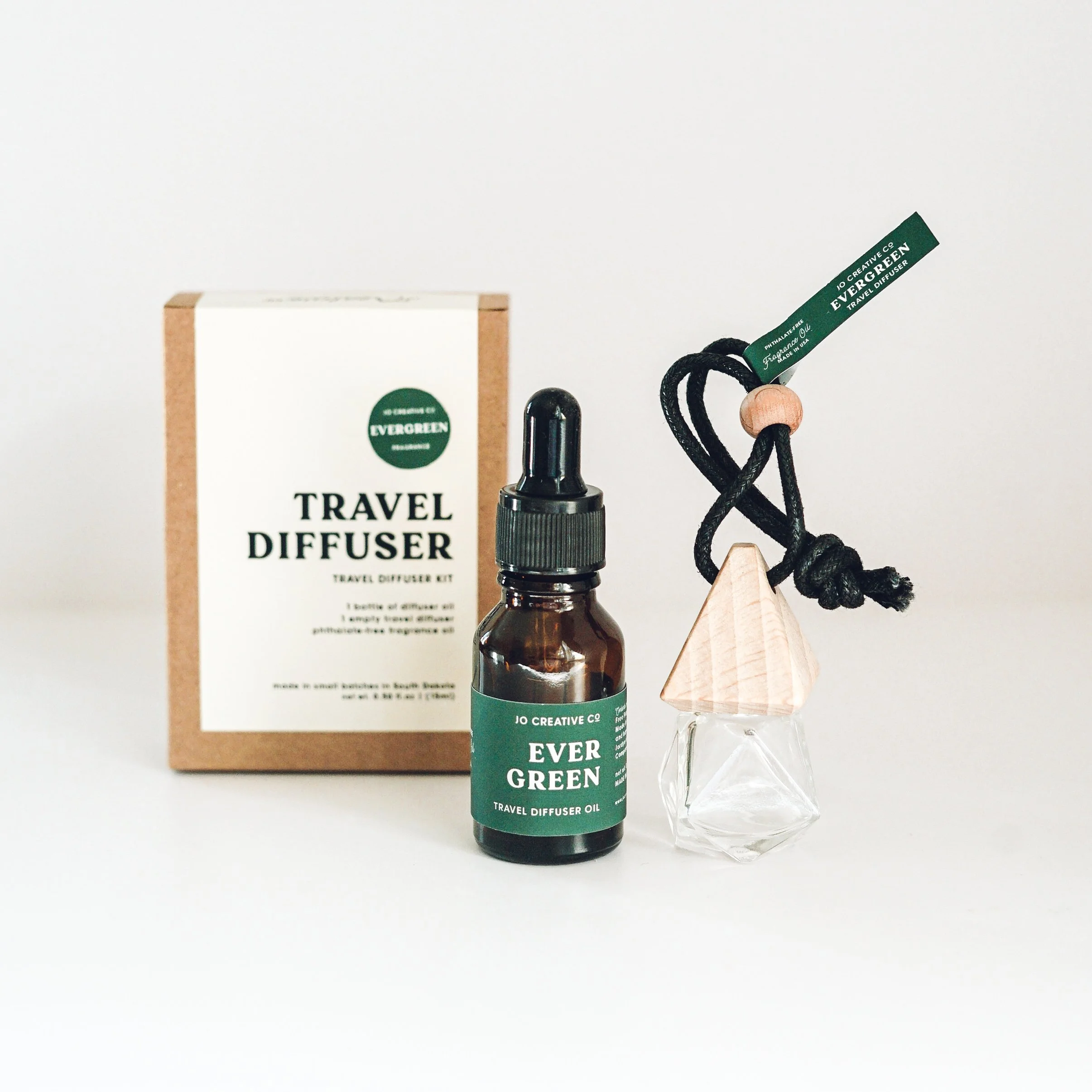 Travel Diffuser Kit
