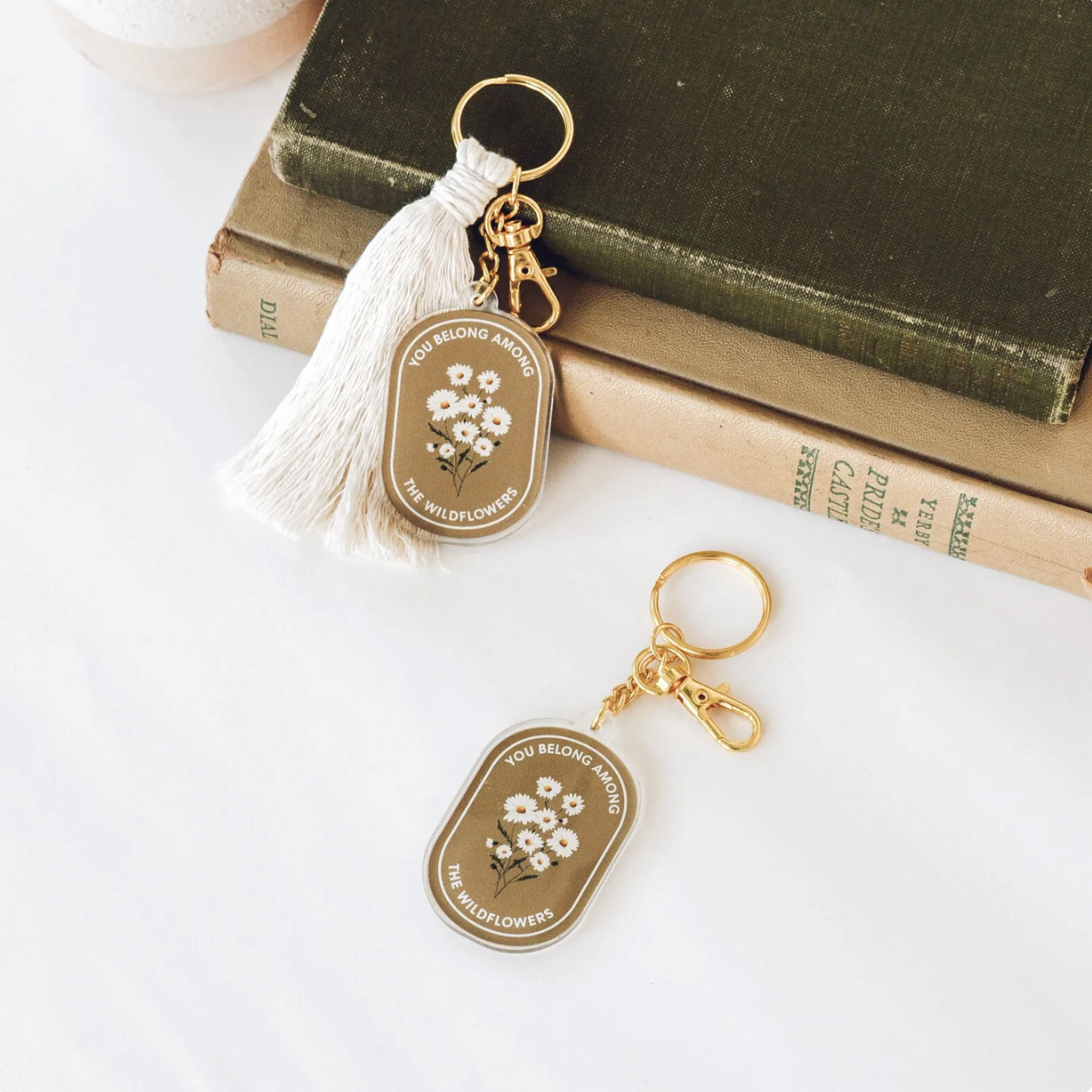 Wildflower Keychain