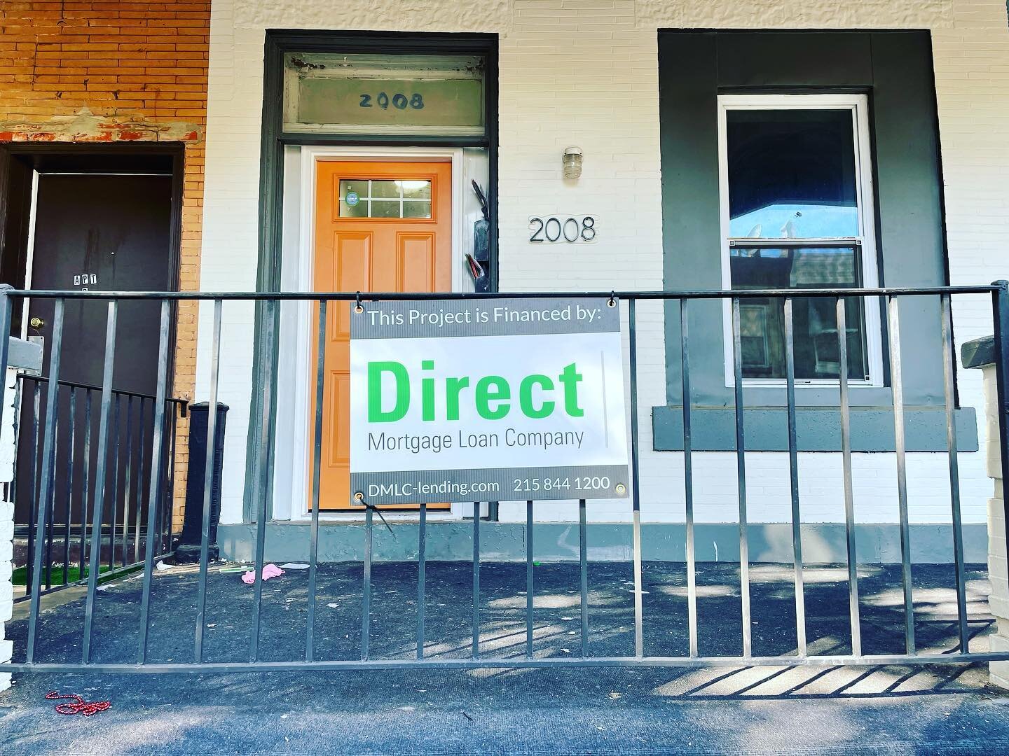 DMLC has, quite literally, been around the block a few times since its founding in 1956. We've funded thousands of development projects and investment properties in and around Philadelphia -- more than 1,000 loans in the last five years alone. Throug