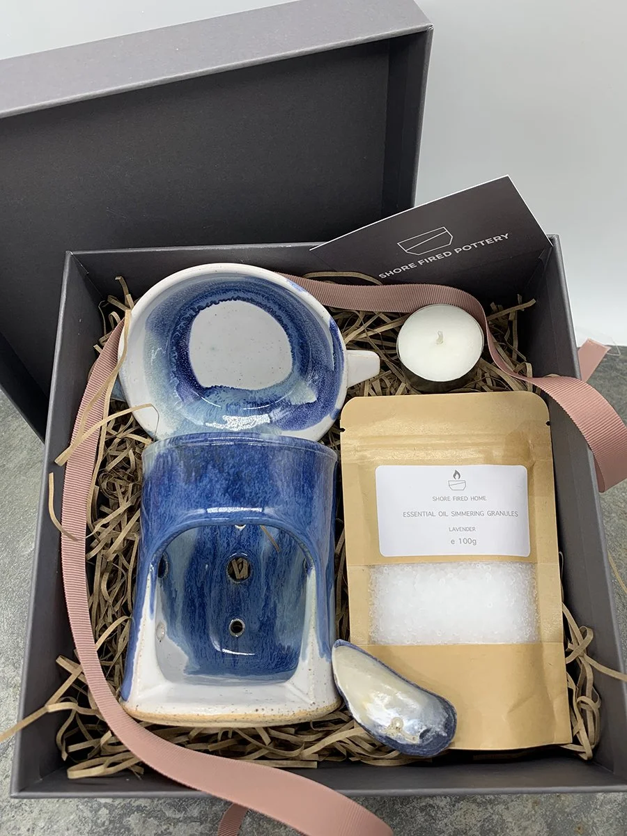 OIL BURNER GIFT SET - SMALL