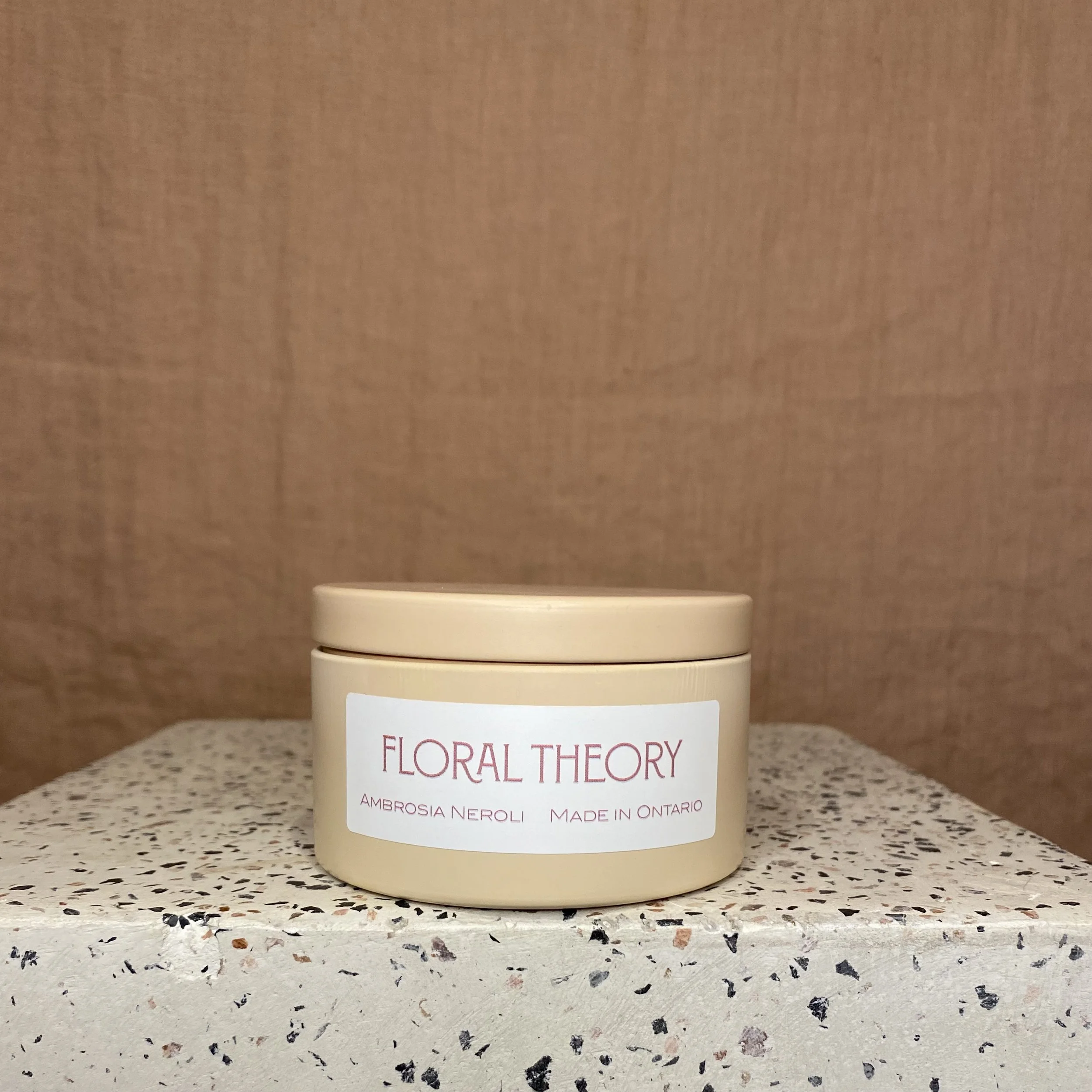 Floral Theory Candle - Small