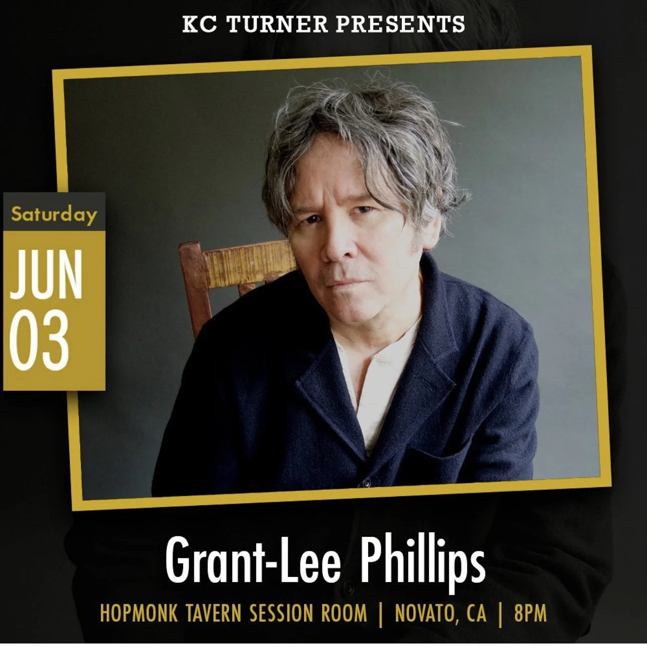 6/03/2023 Acoustic solo opening for Grant Lee Phillip