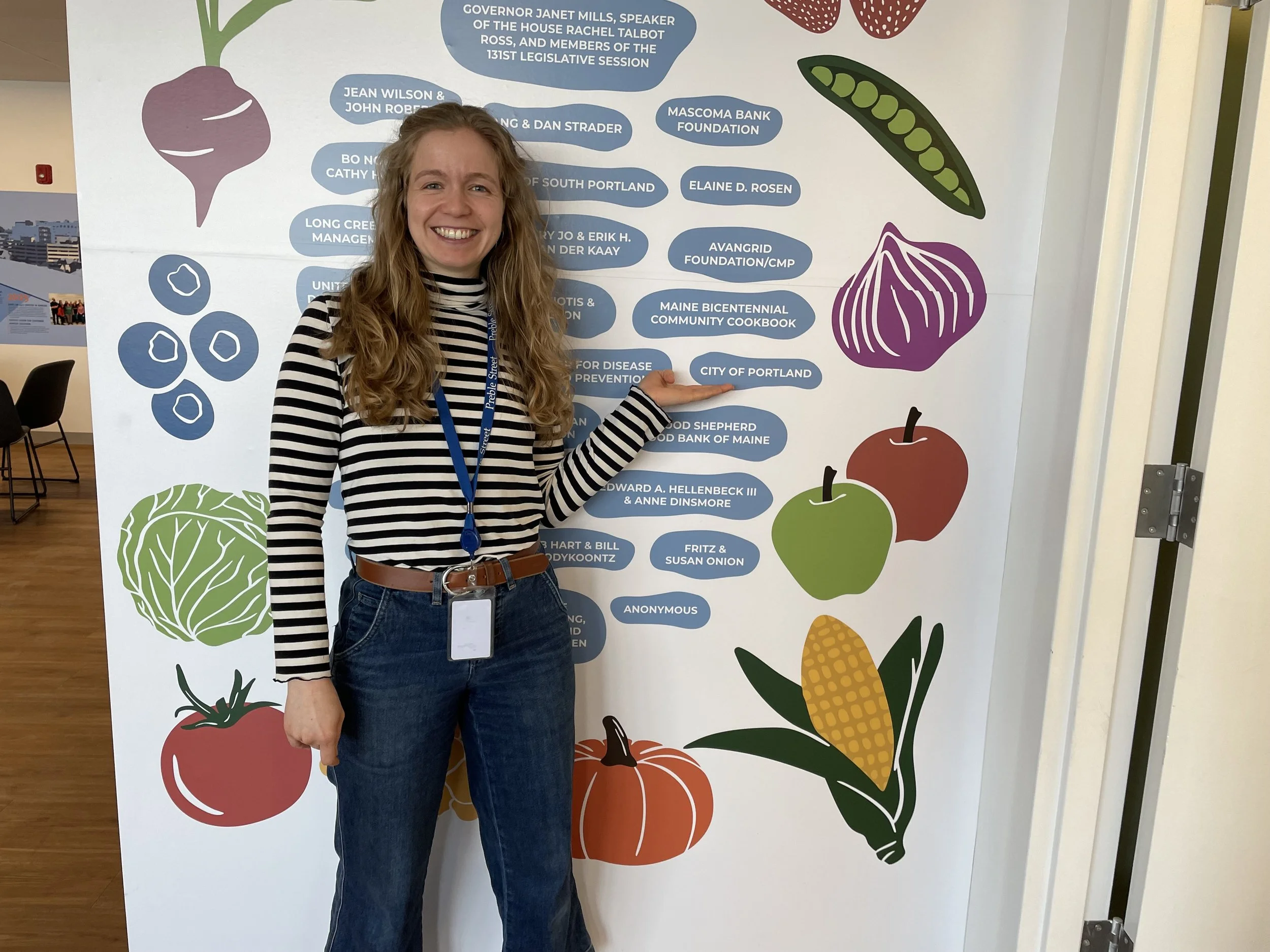 March Spotlight- Preble Street Food Security Hub 