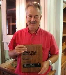 John Linn recognized for Outstanding Sales Achievement