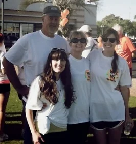  Sherrie Linn, Allison McCowan, and Michele Morris. Allison surpassed her goal and raised over $2,000! 