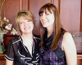  Junior League Members Sherrie Linn, Sustainer and Allison McCowan, Active 