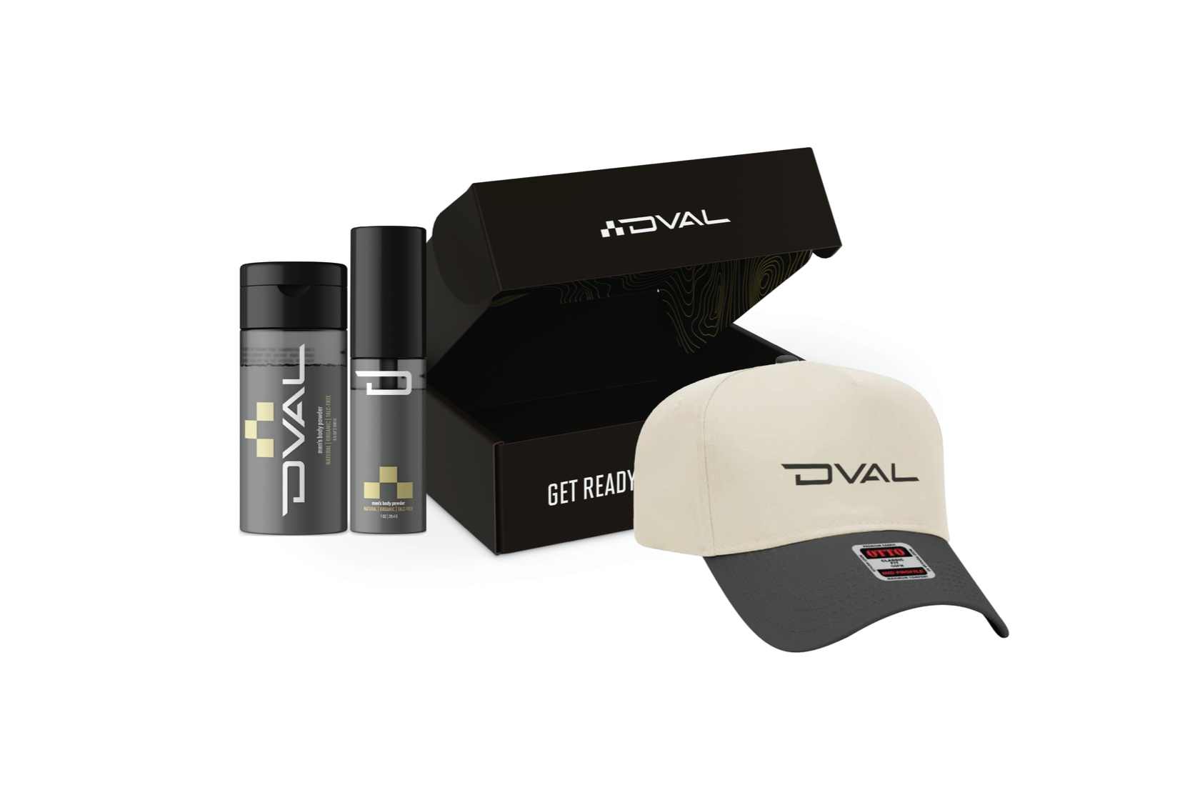 DVAL_box_open+and+Bottles+w+Hat+06-03-2025.png