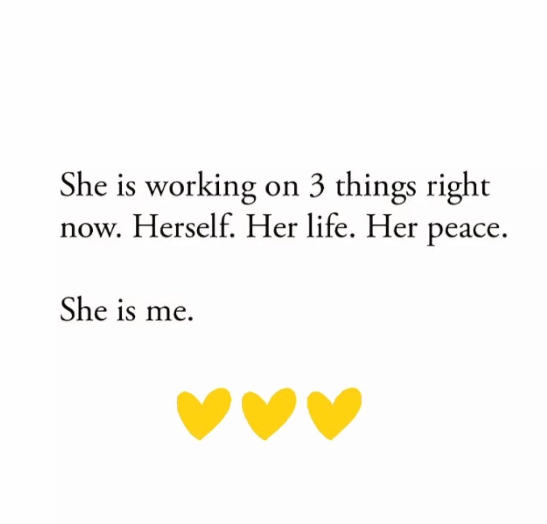 She is me 💫

 Myself. My life. My peace. ✌️
.
.
.

Thanks for calling it @quotesdailyx9 😘