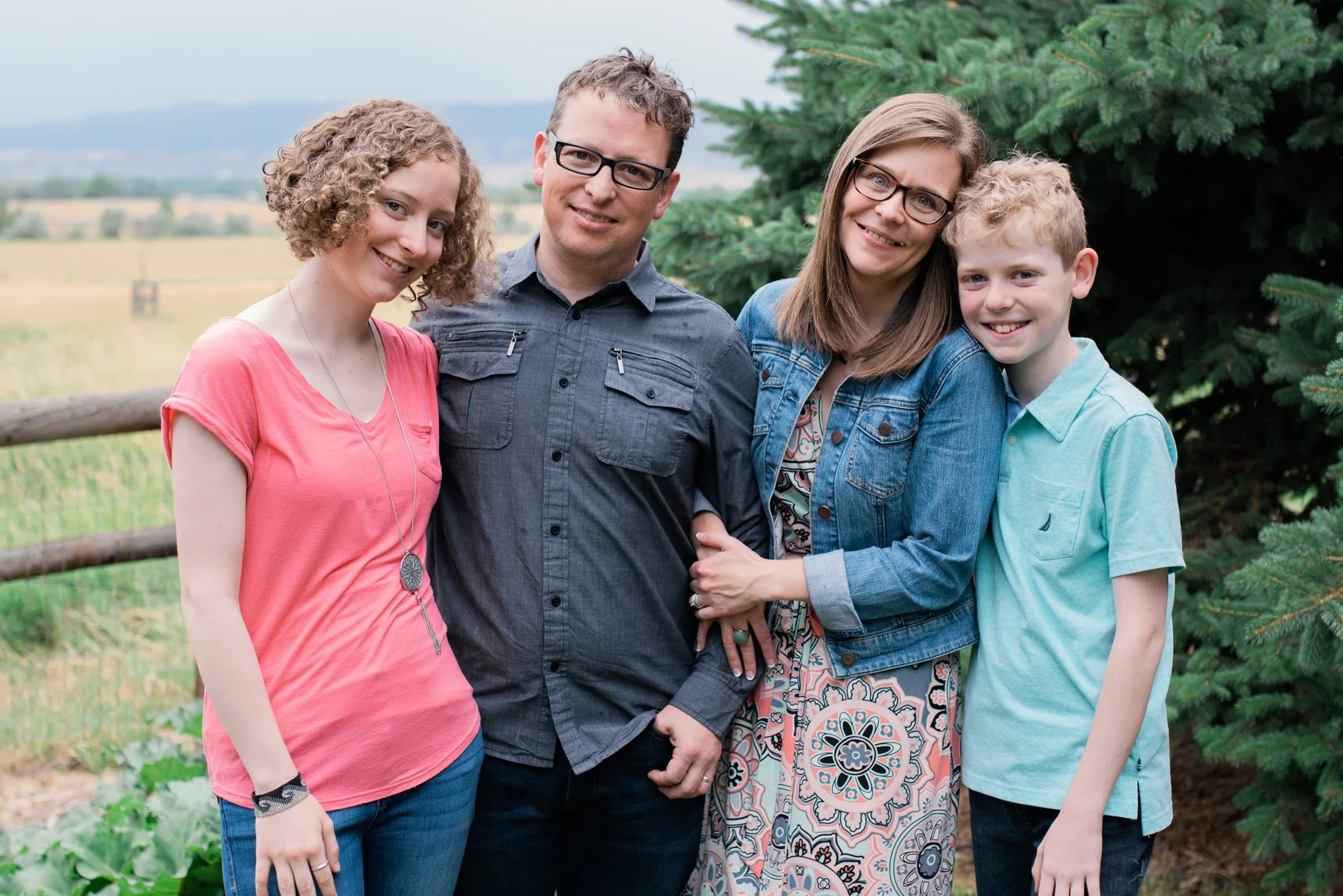 My amazing family: Hannah (the greatest 17yo daughter a guy could imagine), Kristi (Best. Wife. Ever.), me, & Noah (my awesome 12yo son).